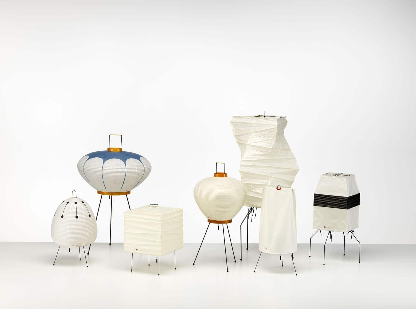 Akari Light Sculptures