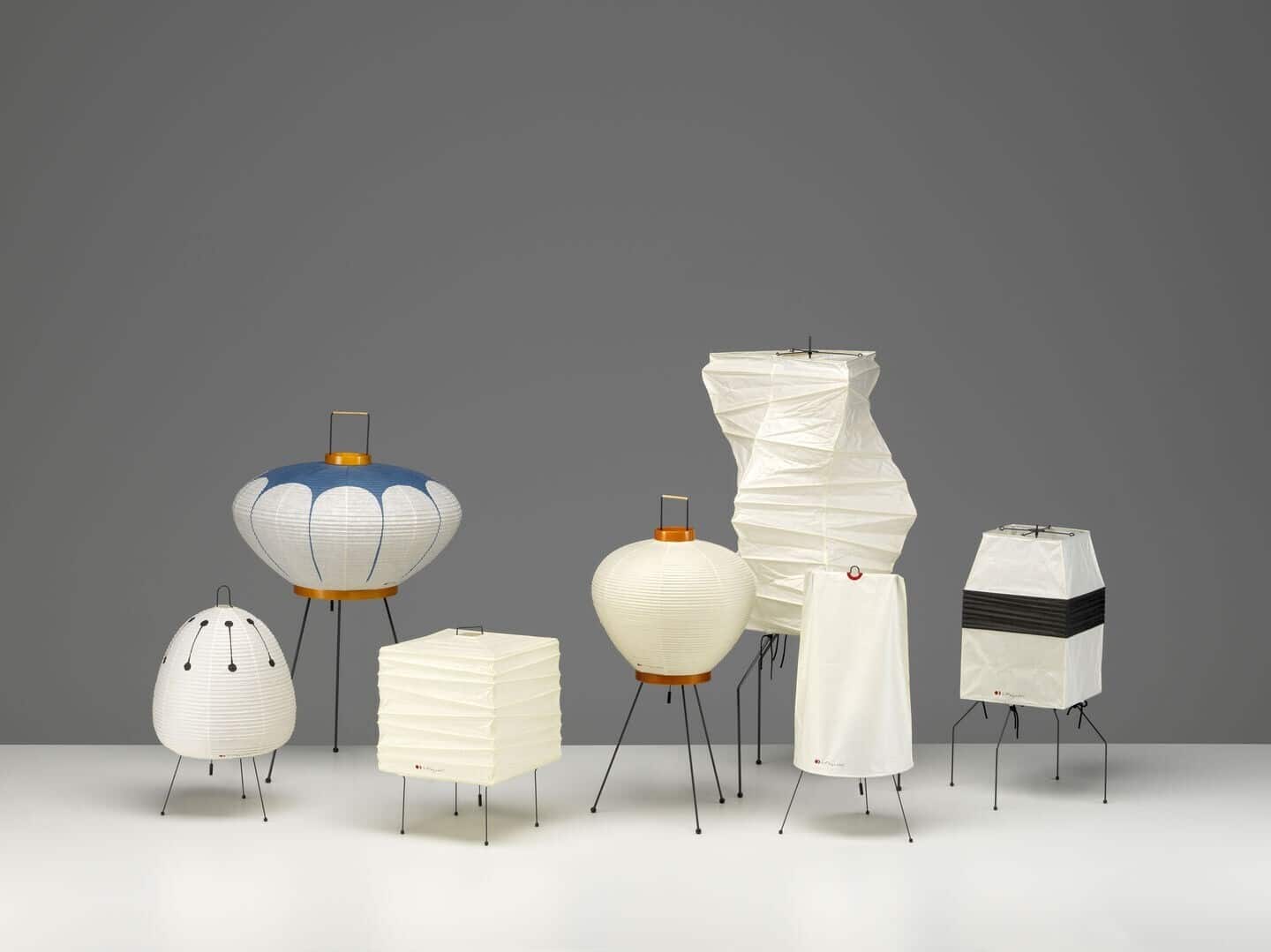 Akari Light Sculptures