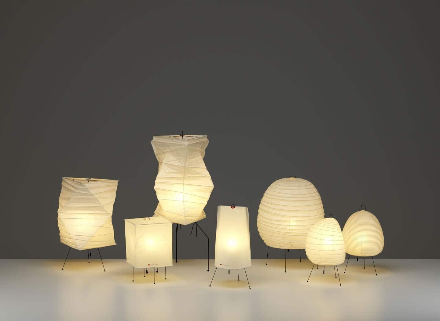 Akari Light Sculptures