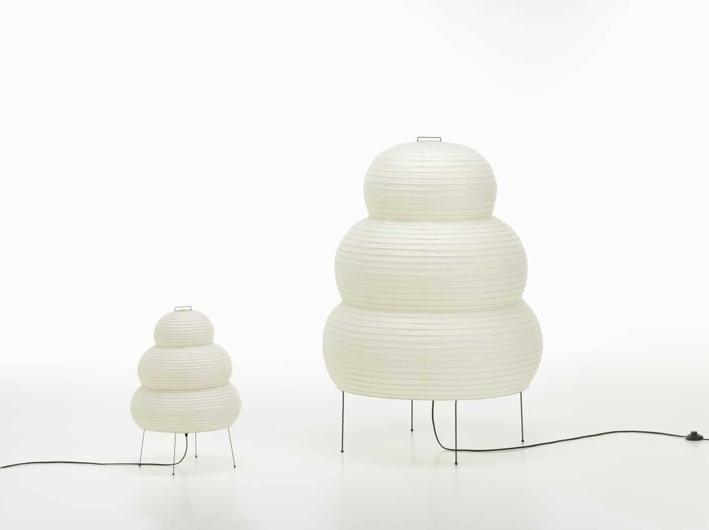 Akari Light Sculptures