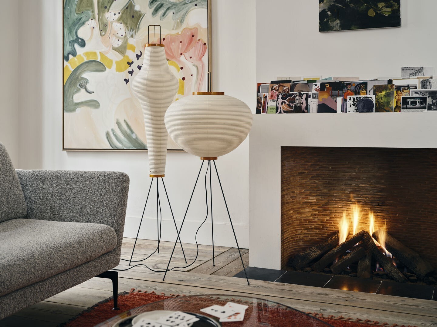 Akari Light Sculptures