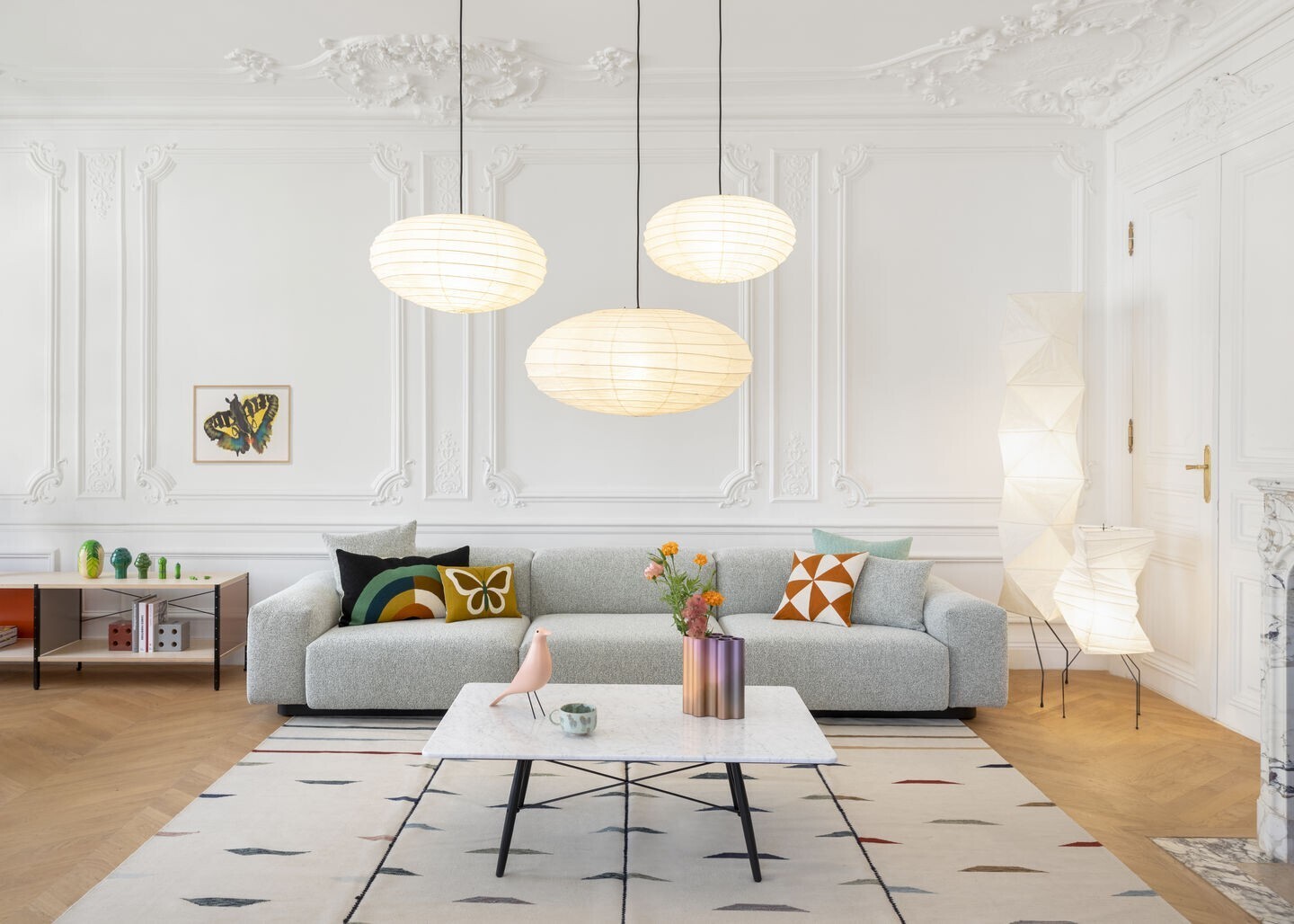 Akari Light Sculptures