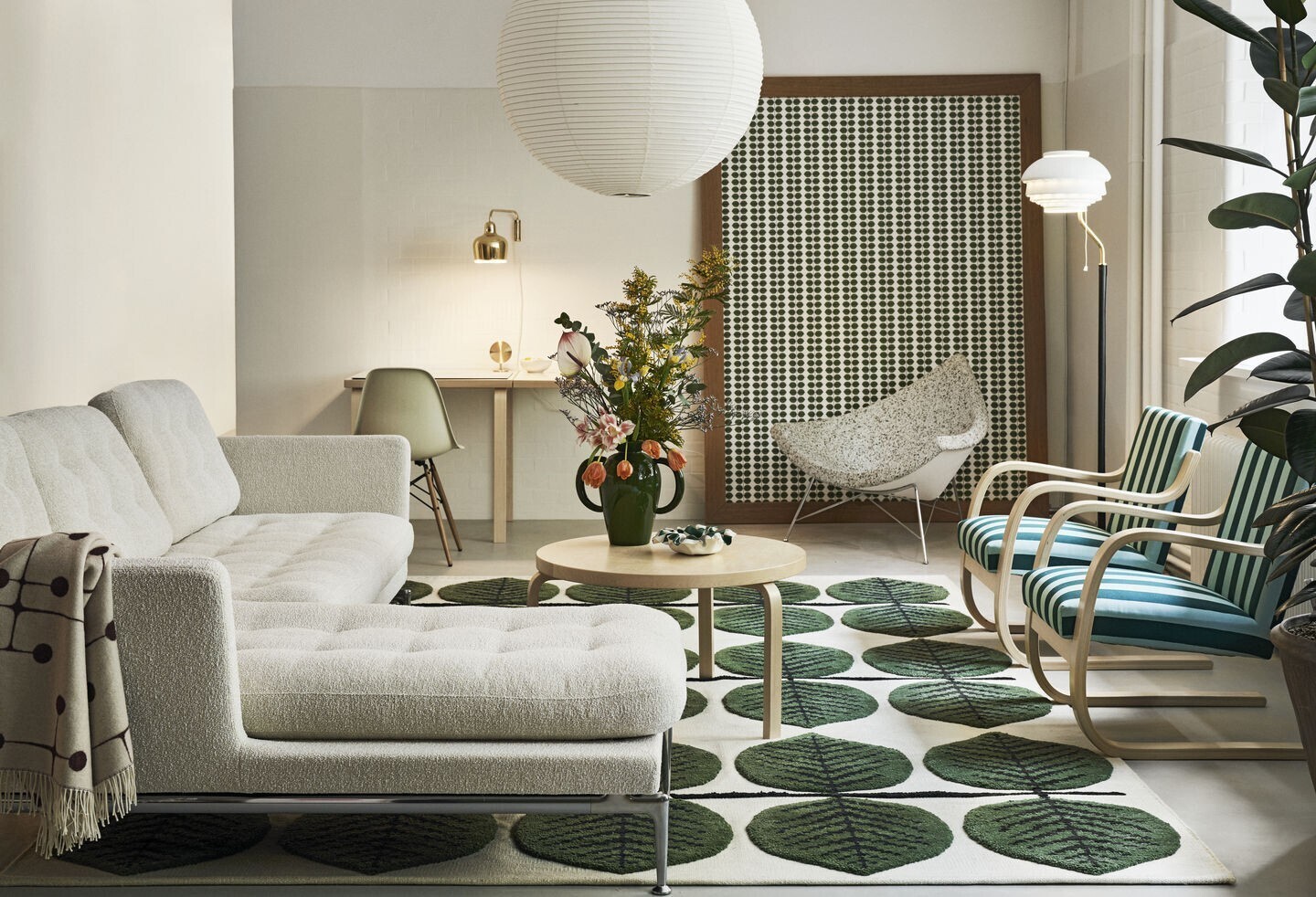 Akari Light Sculptures