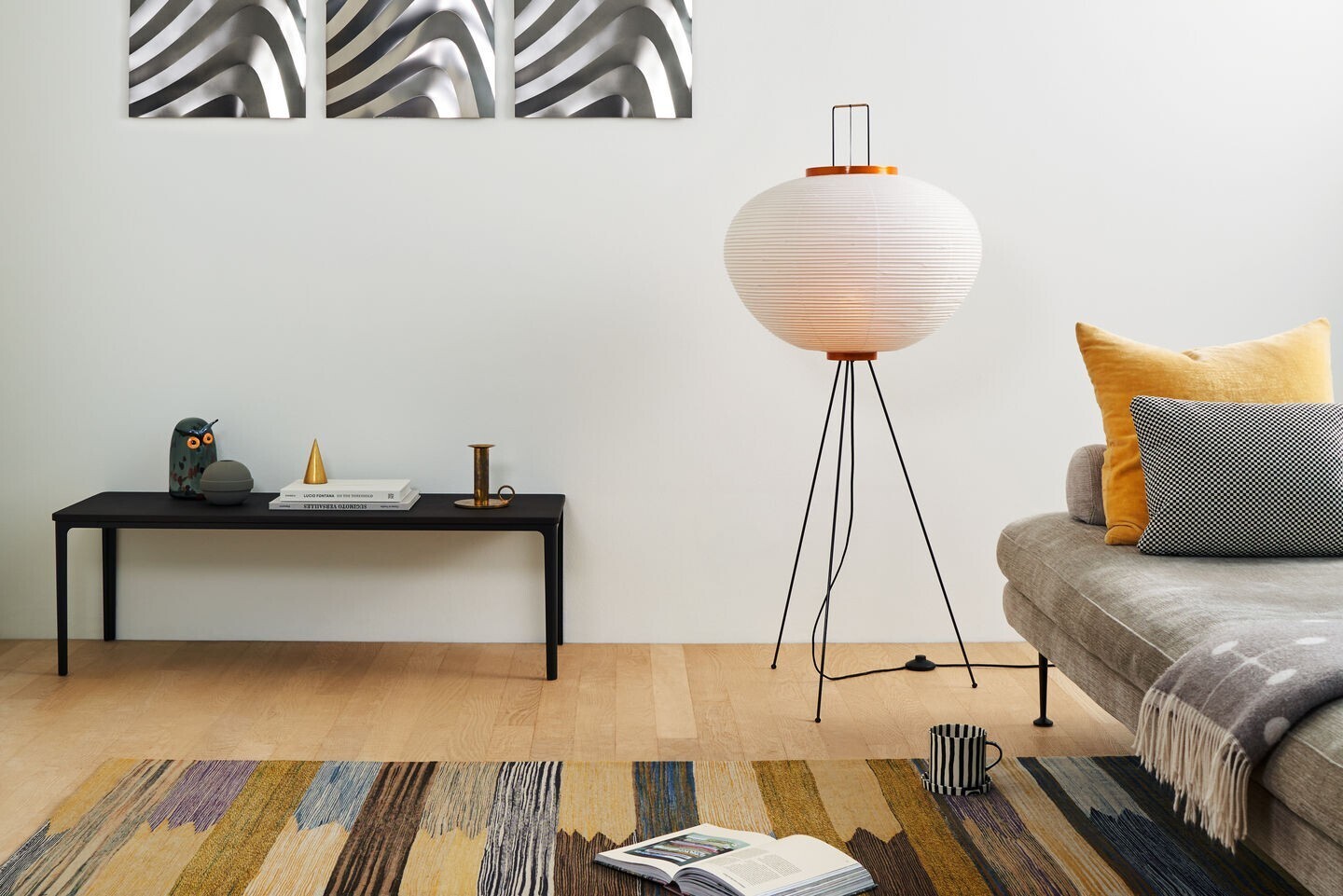 Akari Light Sculptures