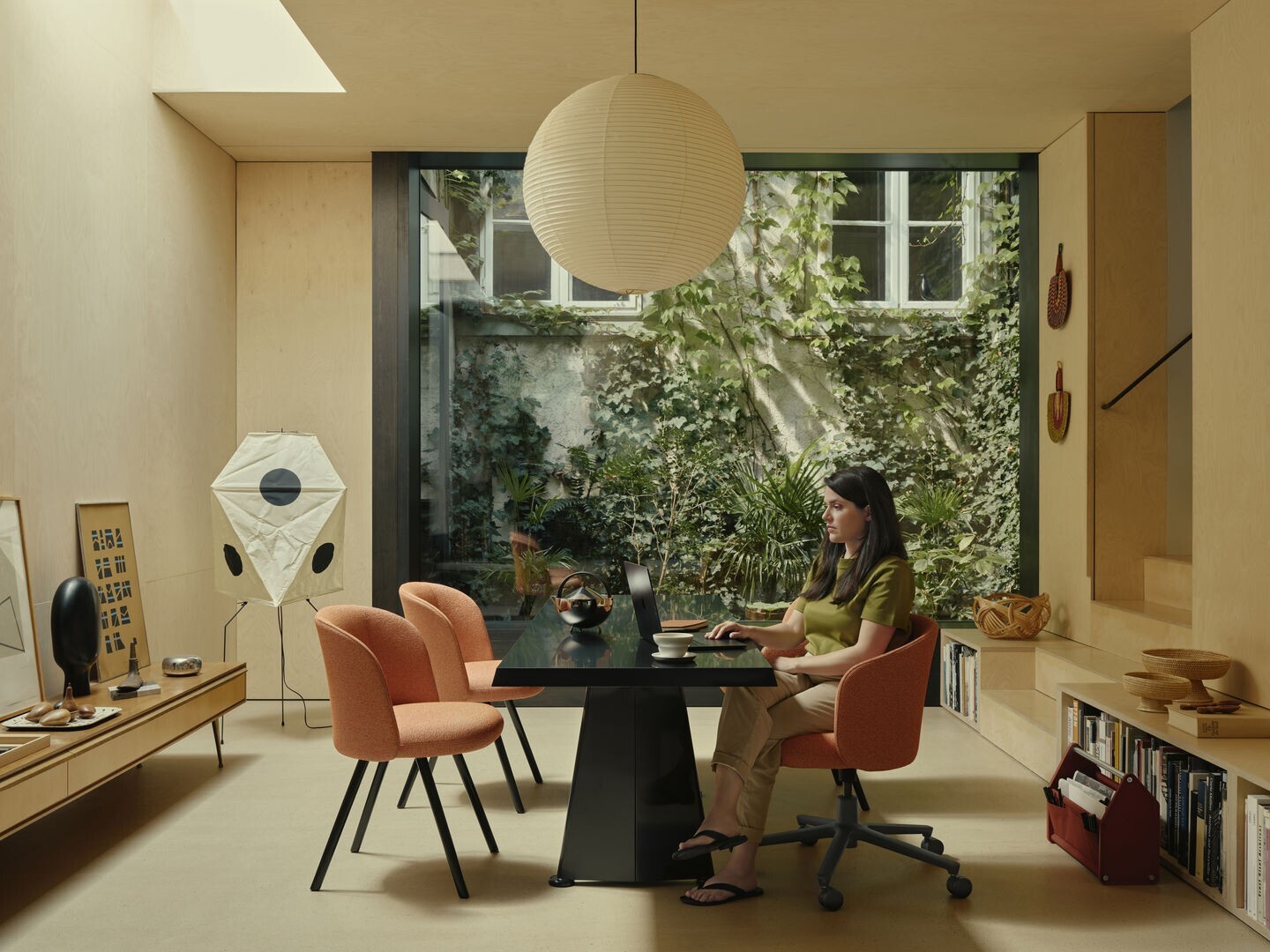 Akari Light Sculptures