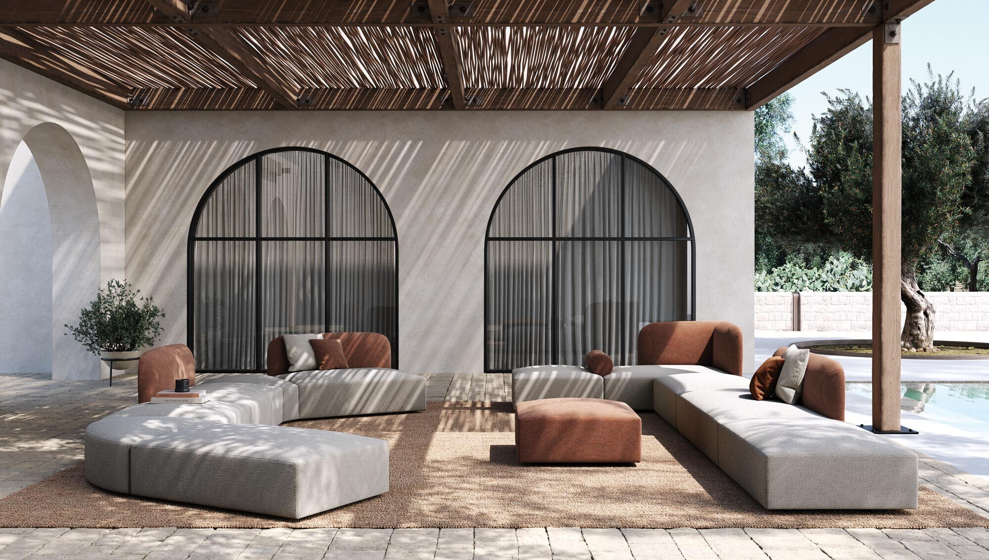 Alplus Lounge Outdoor Collection