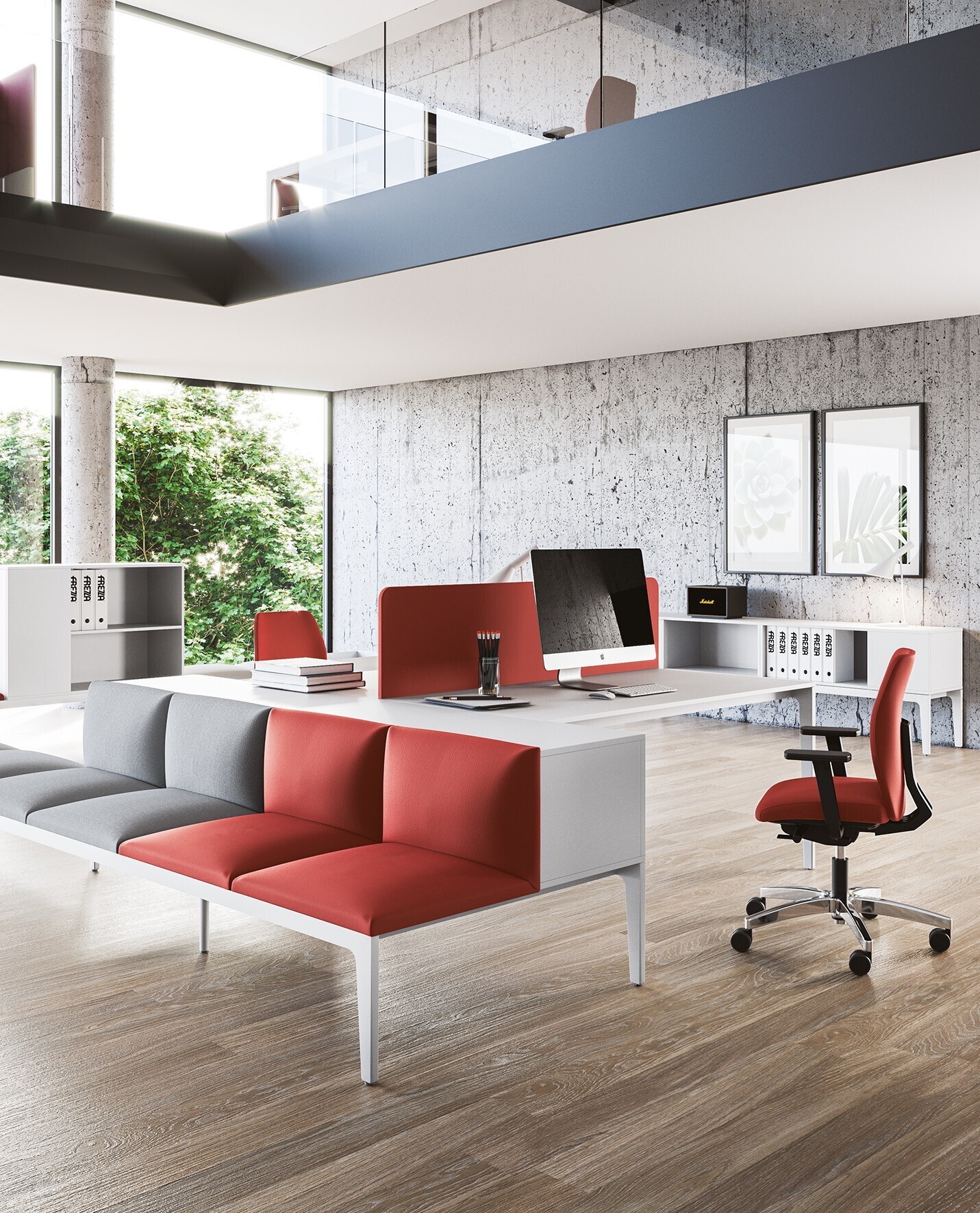 Alplus Seating Collection