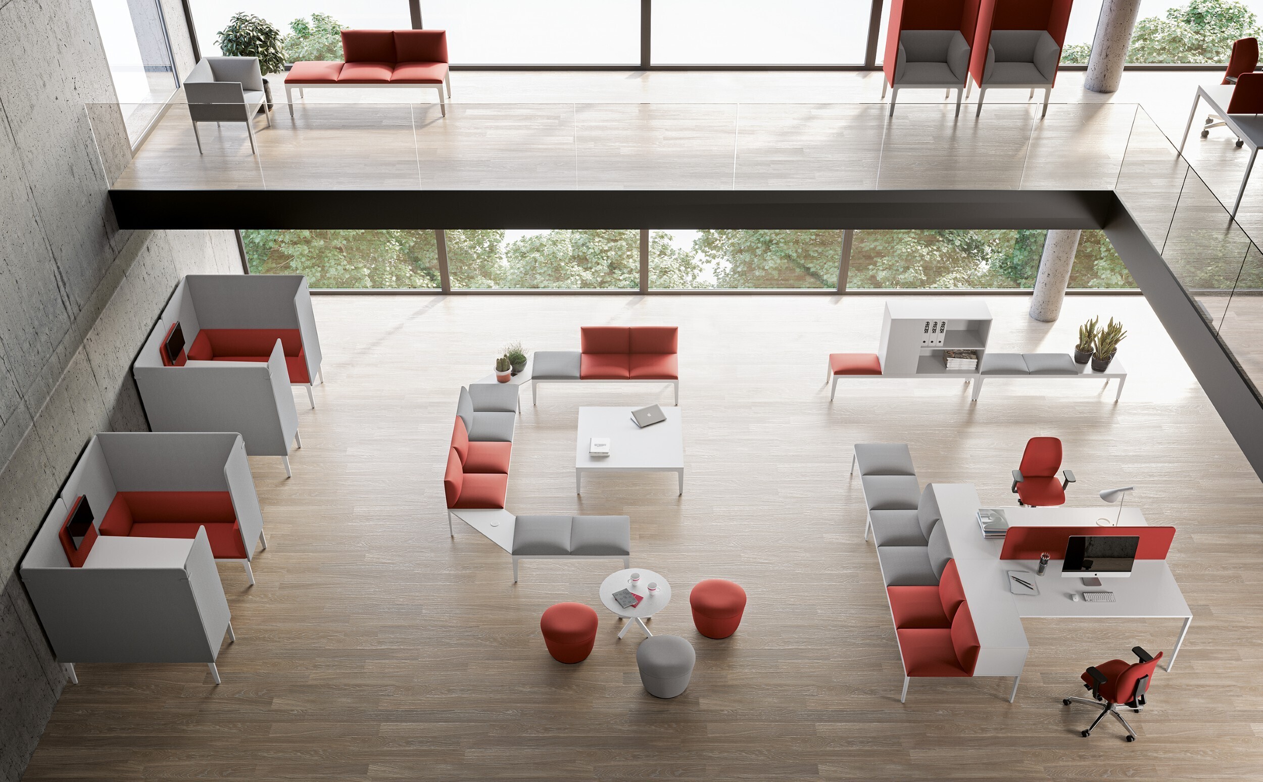 Alplus Seating Collection