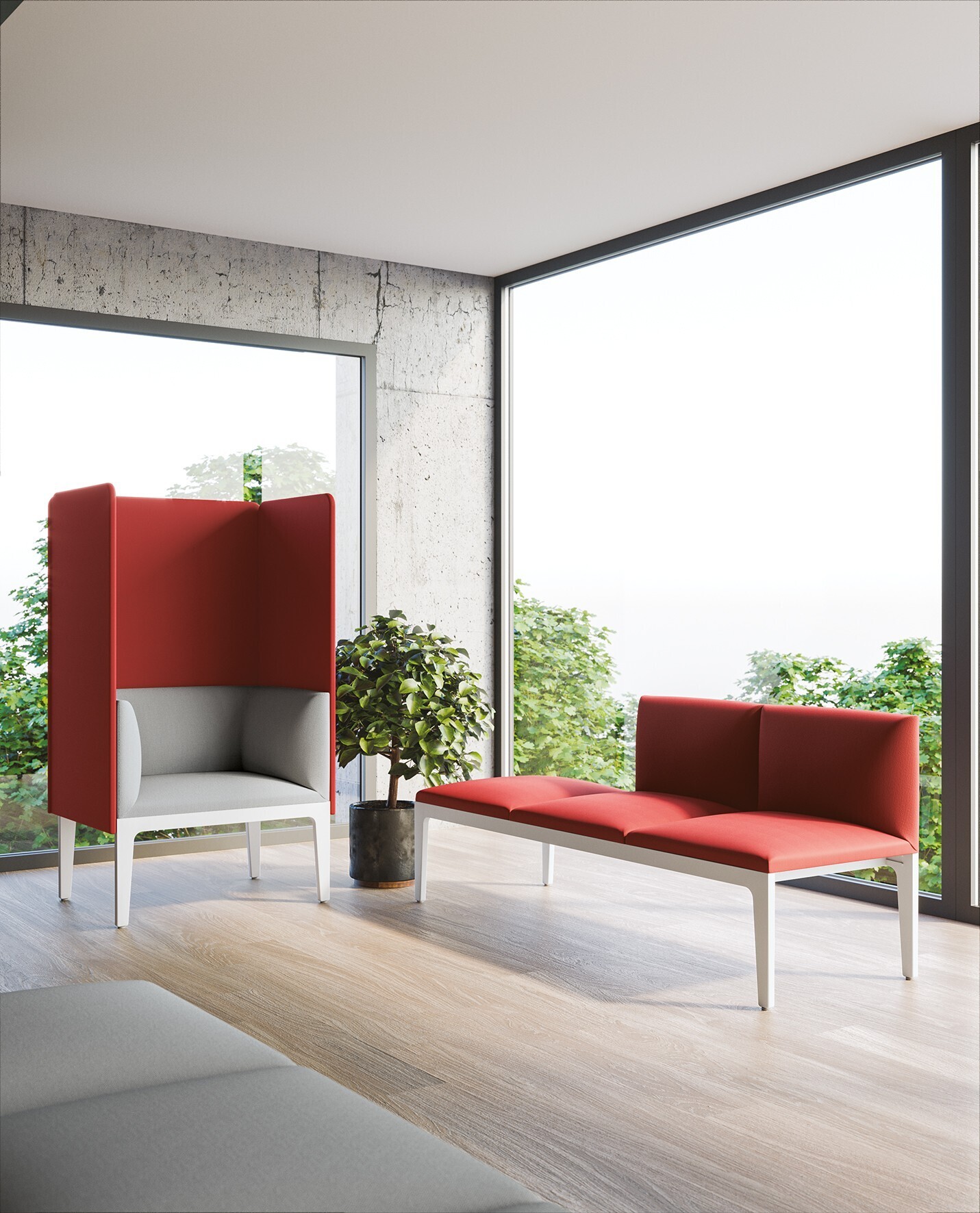 Alplus Seating Collection