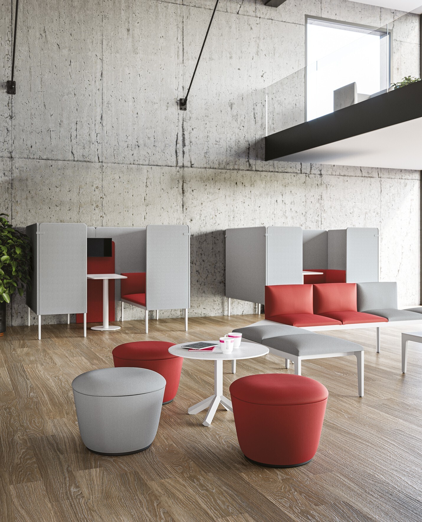 Alplus Seating Collection