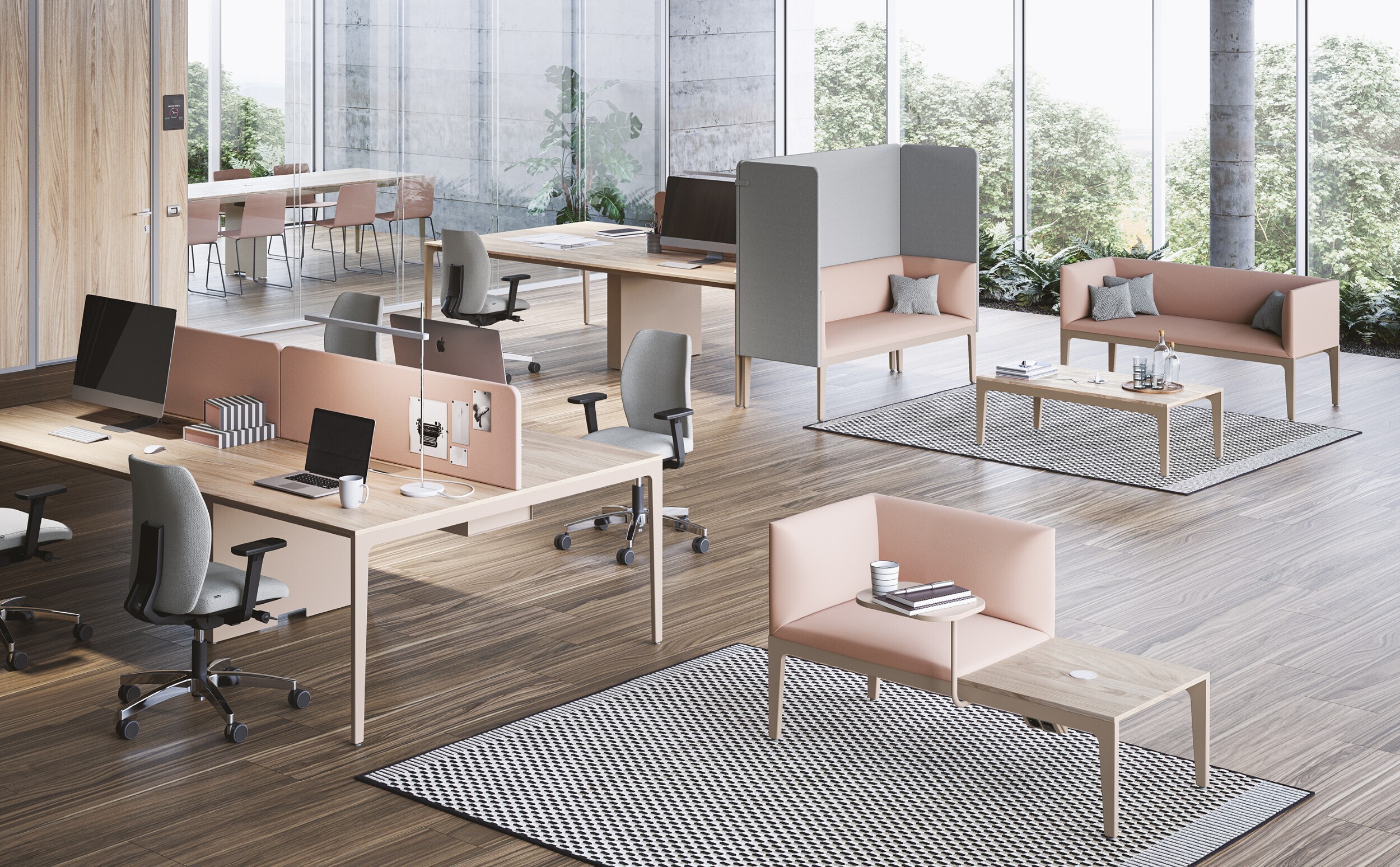 Alplus Seating Collection