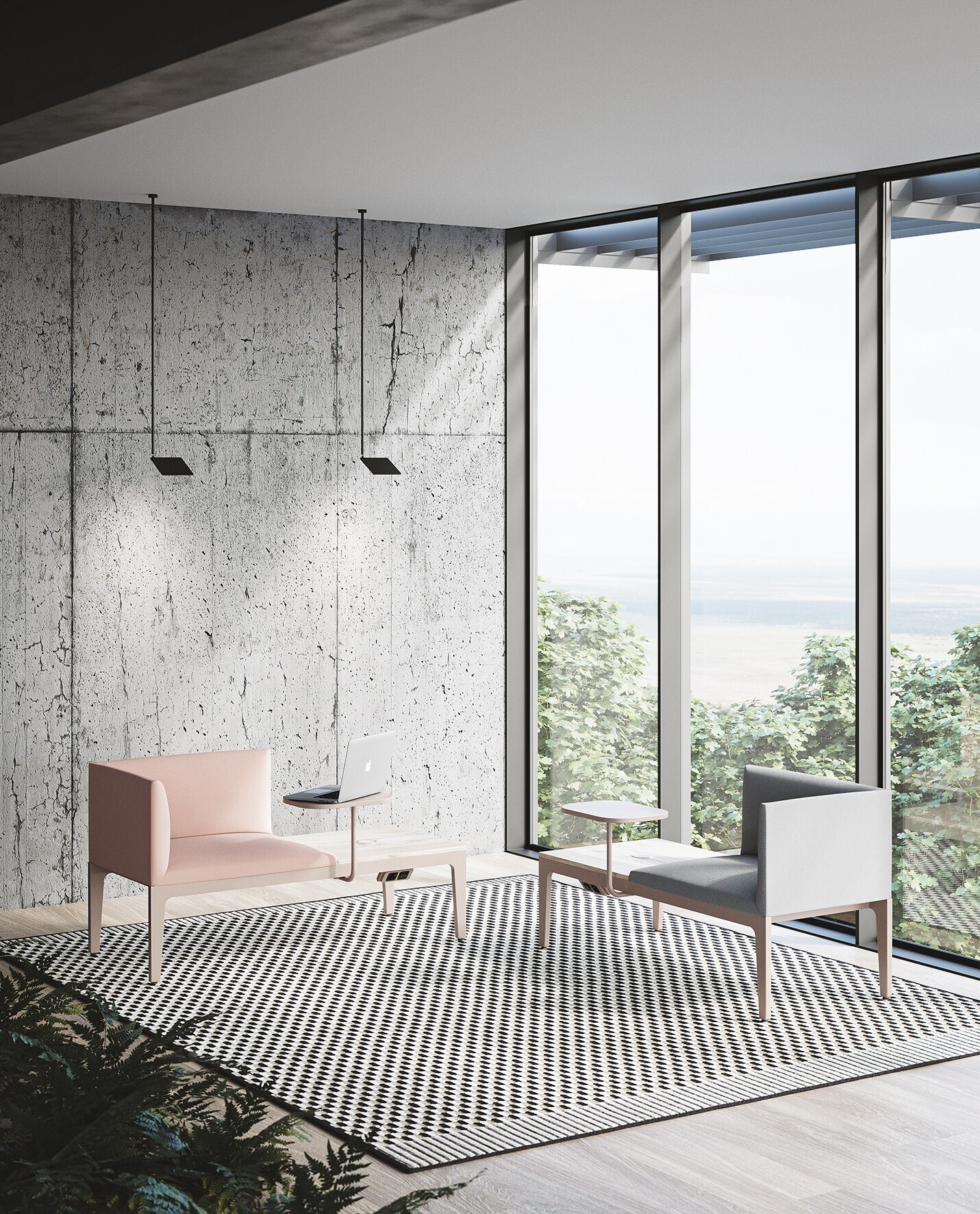 Alplus Seating Collection