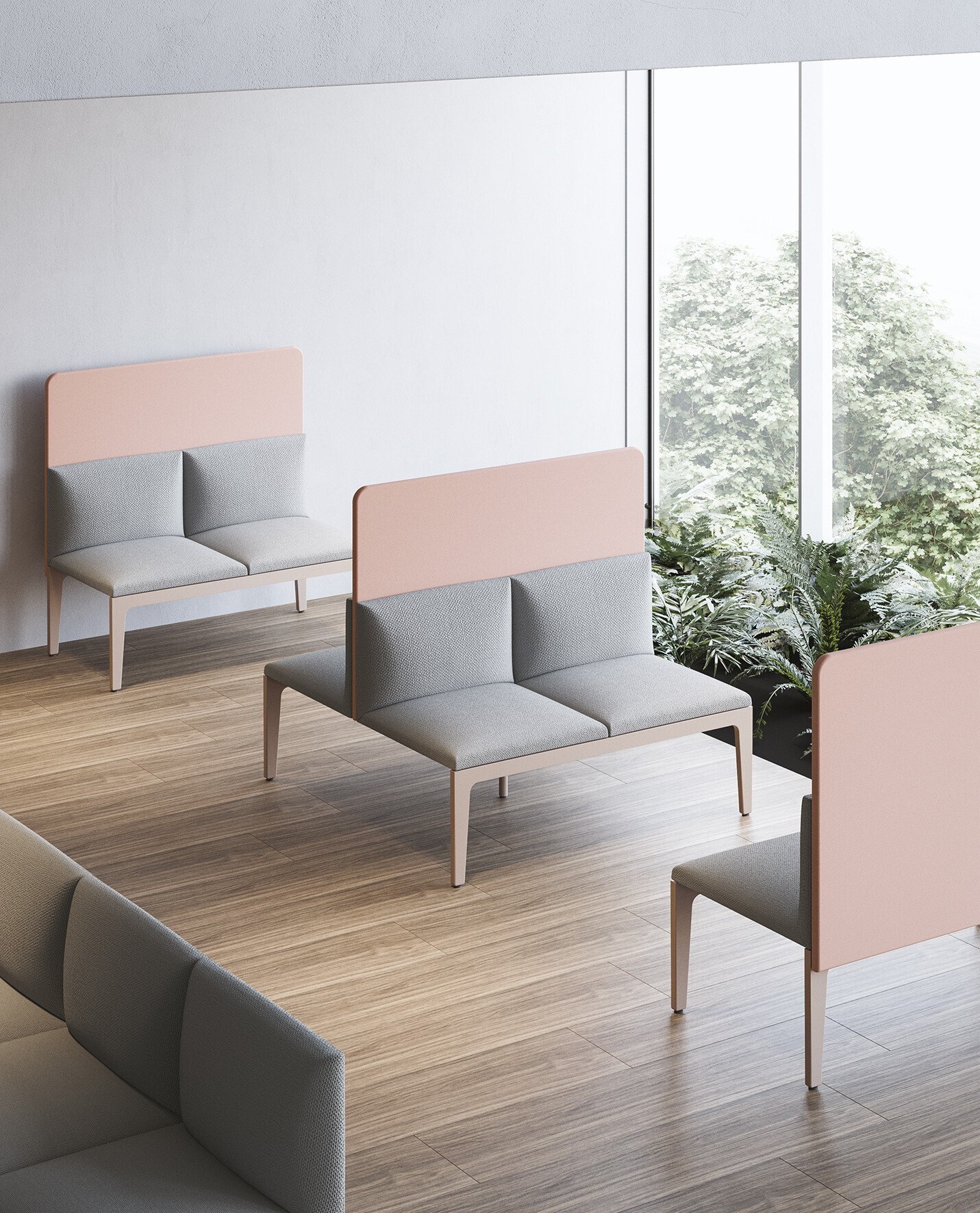 Alplus Seating Collection