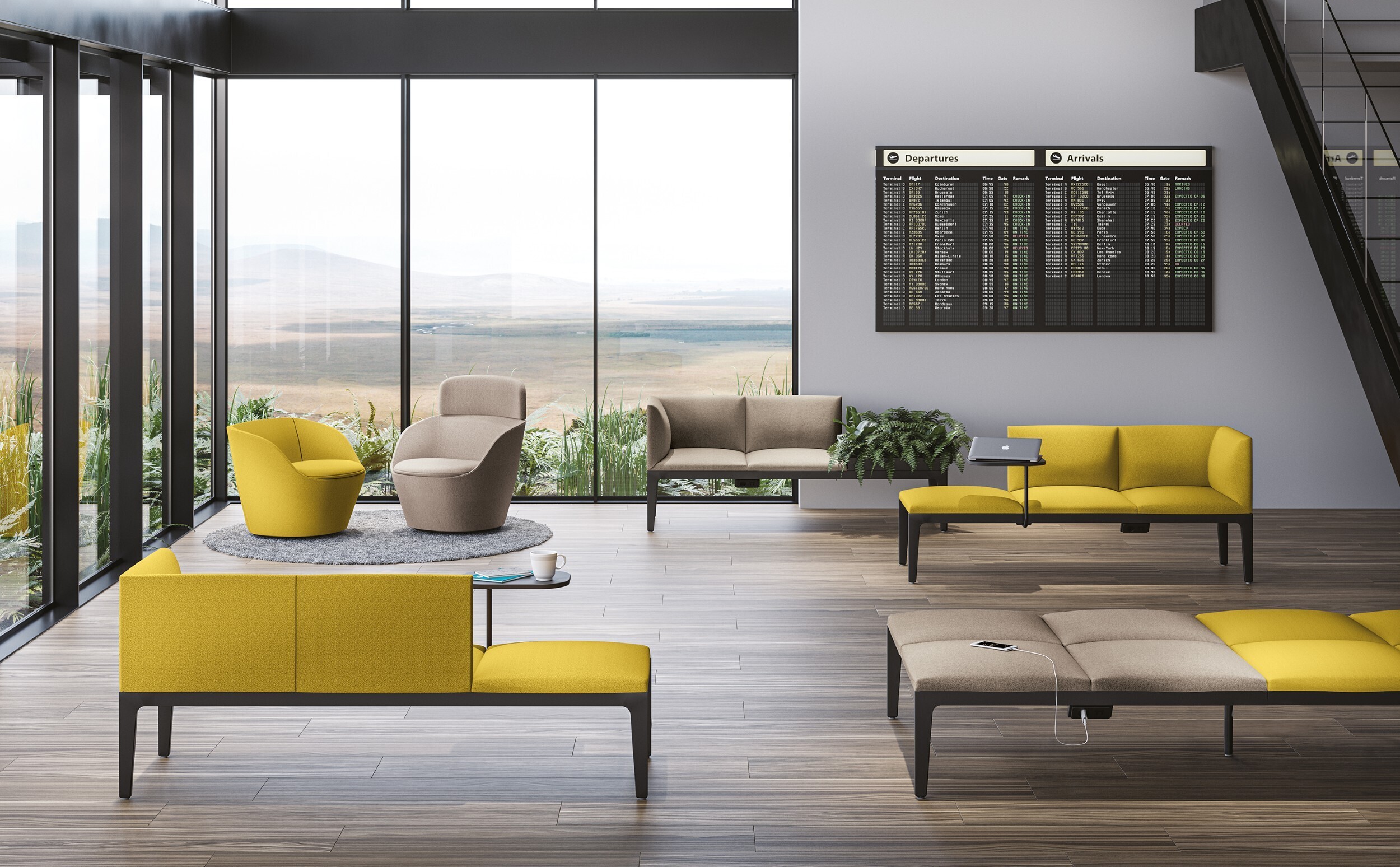 Alplus Seating Collection
