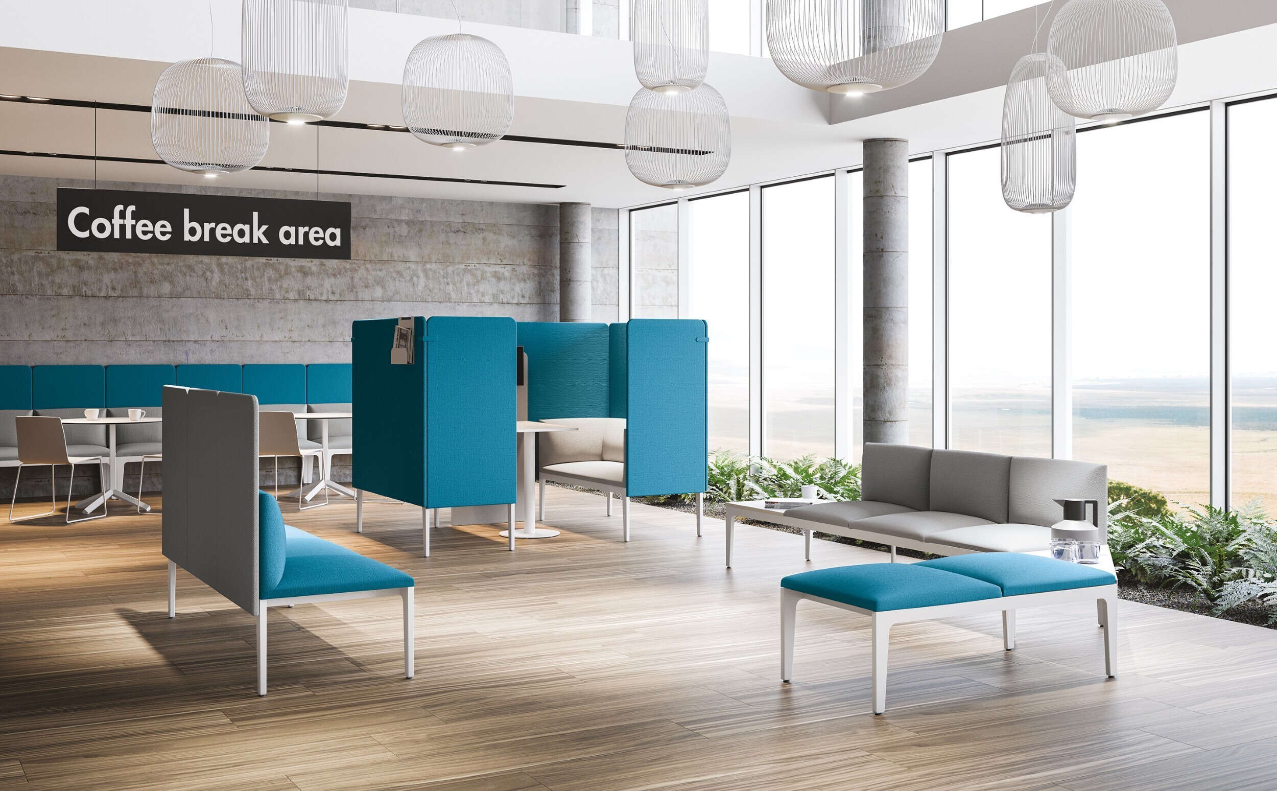 Alplus Seating Collection