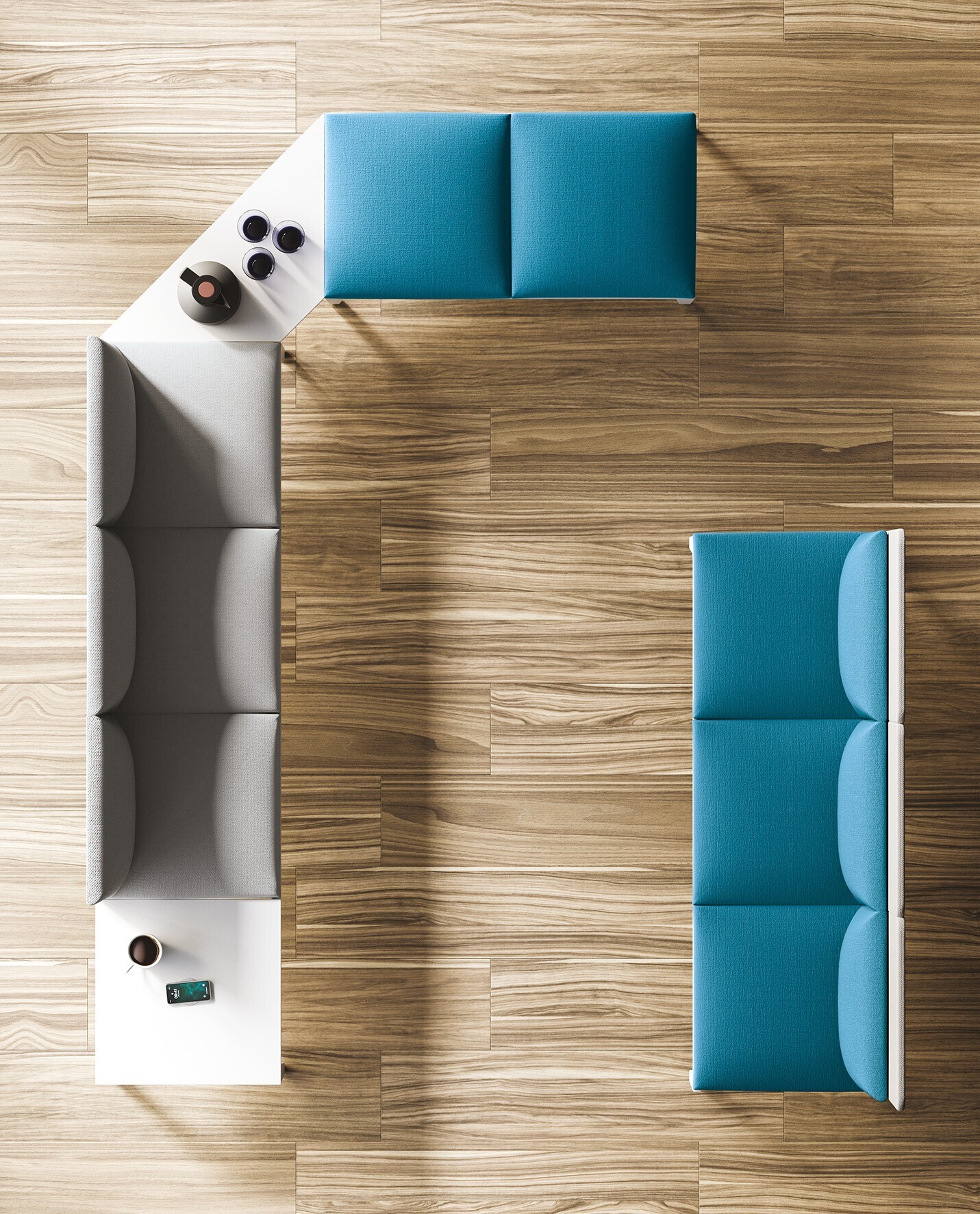 Alplus Seating Collection