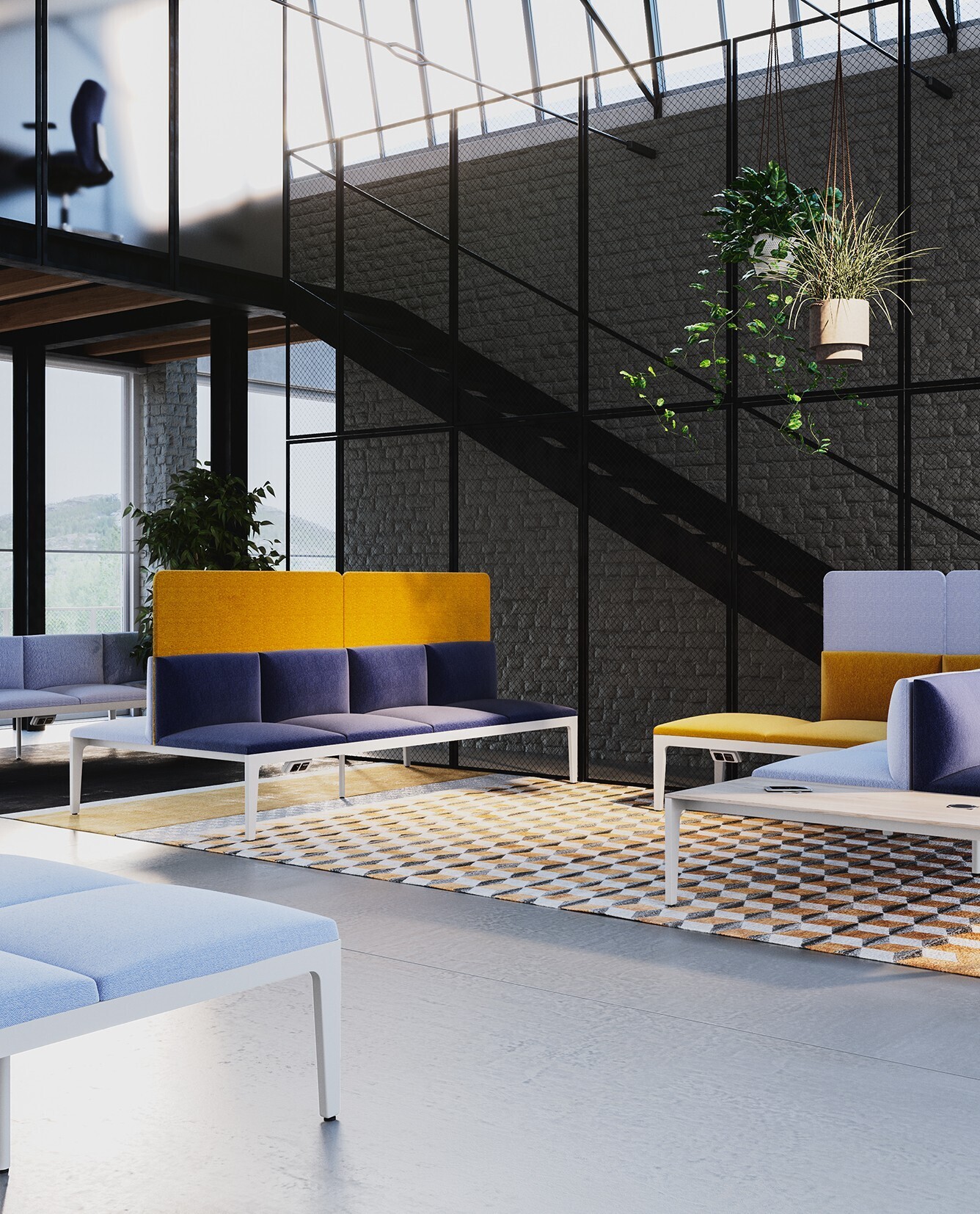 Alplus Seating Collection