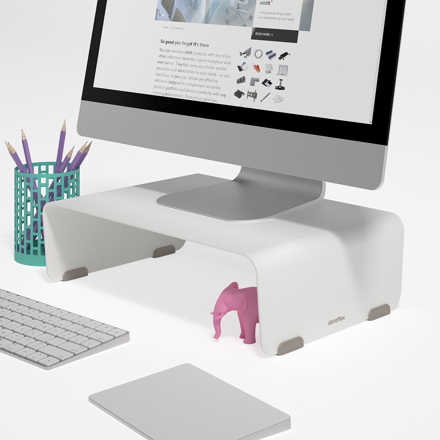 Bento Monitor Risers