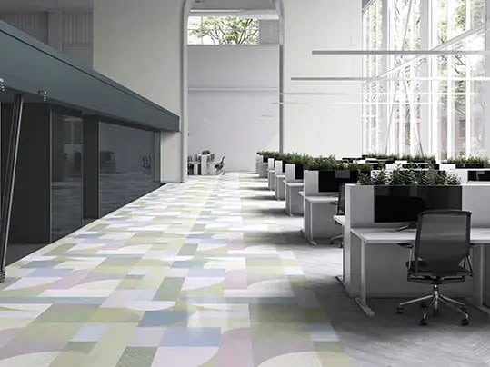 Digitally Printed Vinyl Flooring