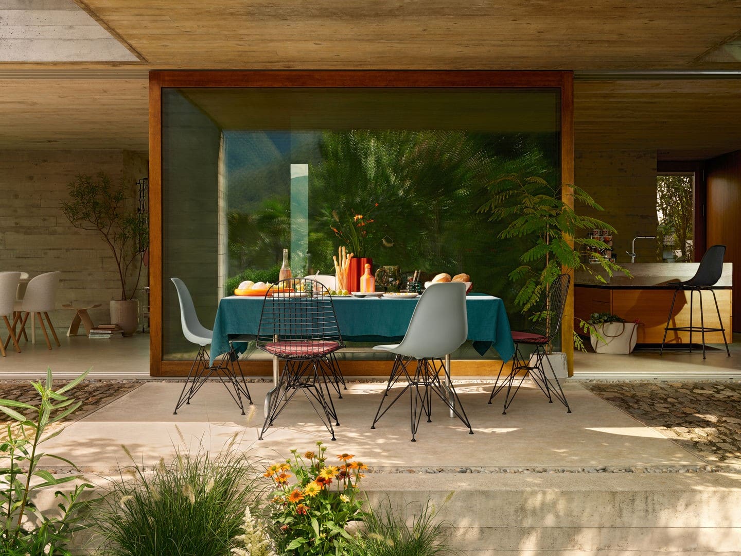 Eames Fiberglass Chair Collection