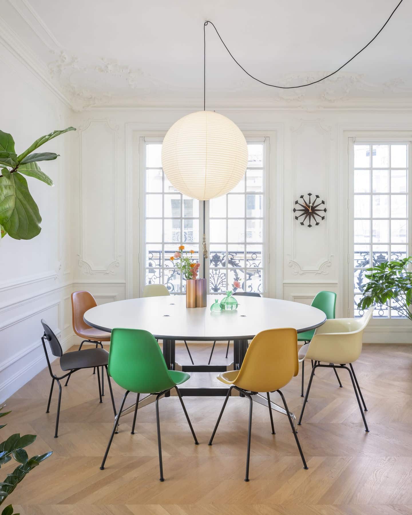 Eames Fiberglass Chair Collection