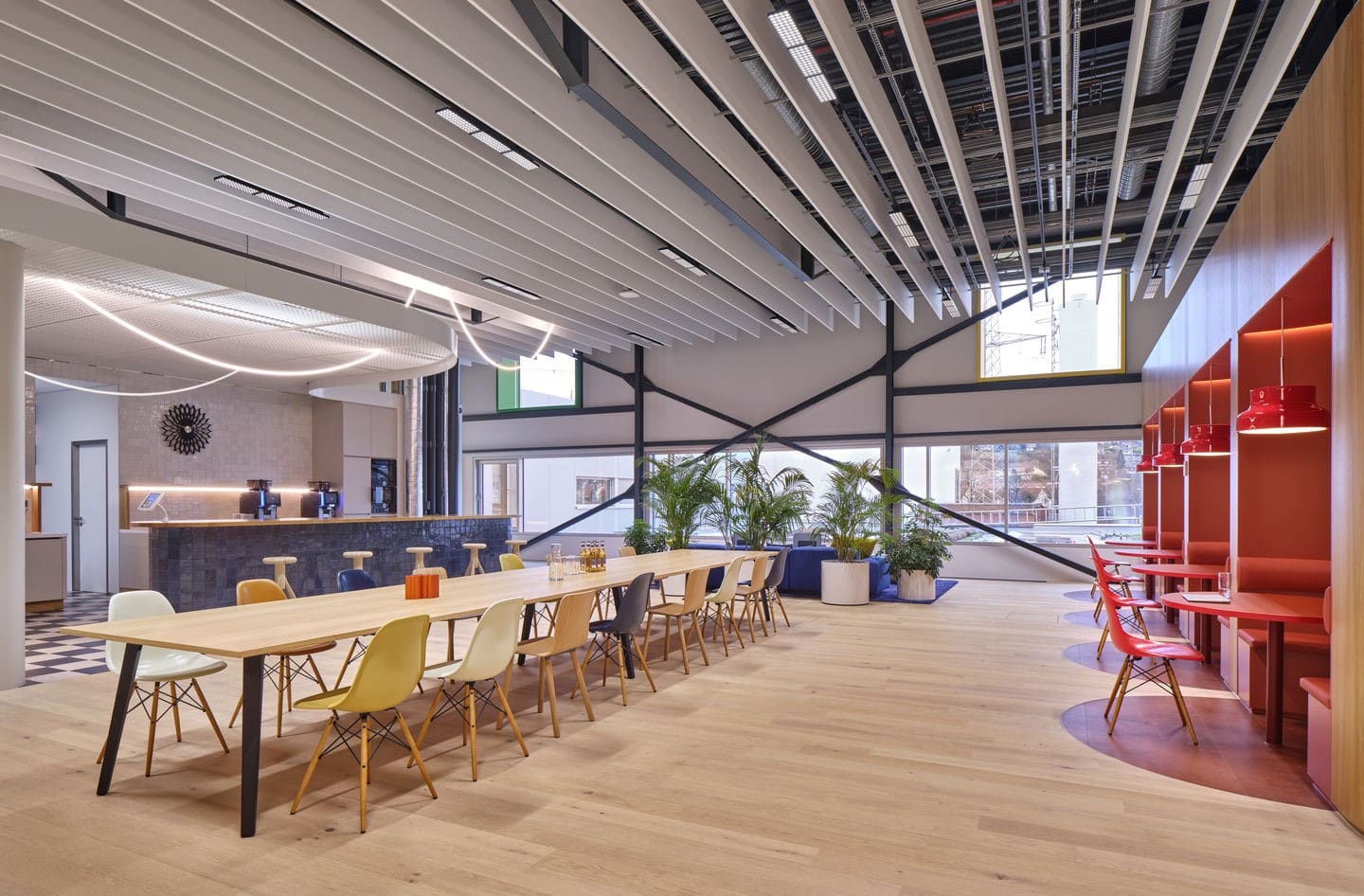 Eames Fiberglass Chair Collection