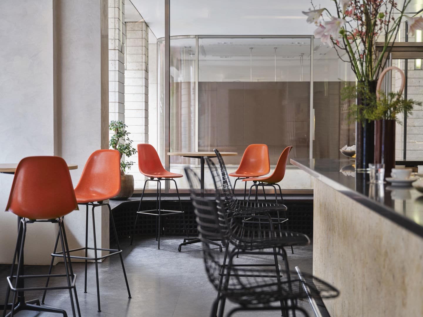 Eames Fiberglass Chair Collection