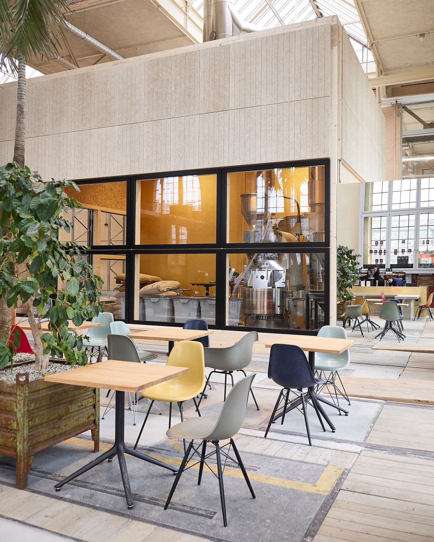 Eames Fiberglass Chair Collection