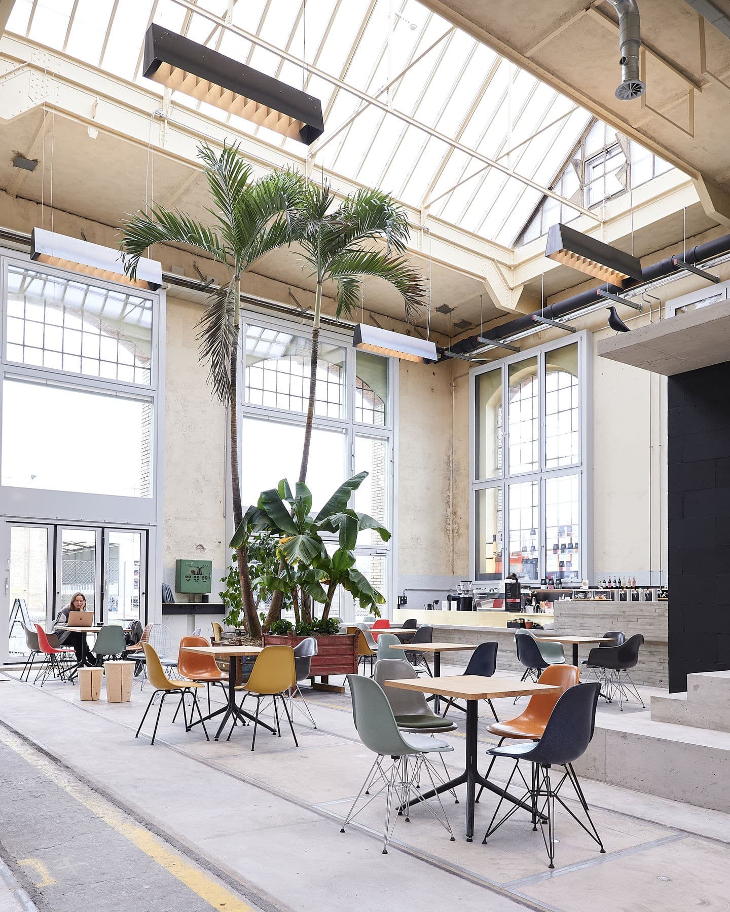 Eames Fiberglass Chair Collection