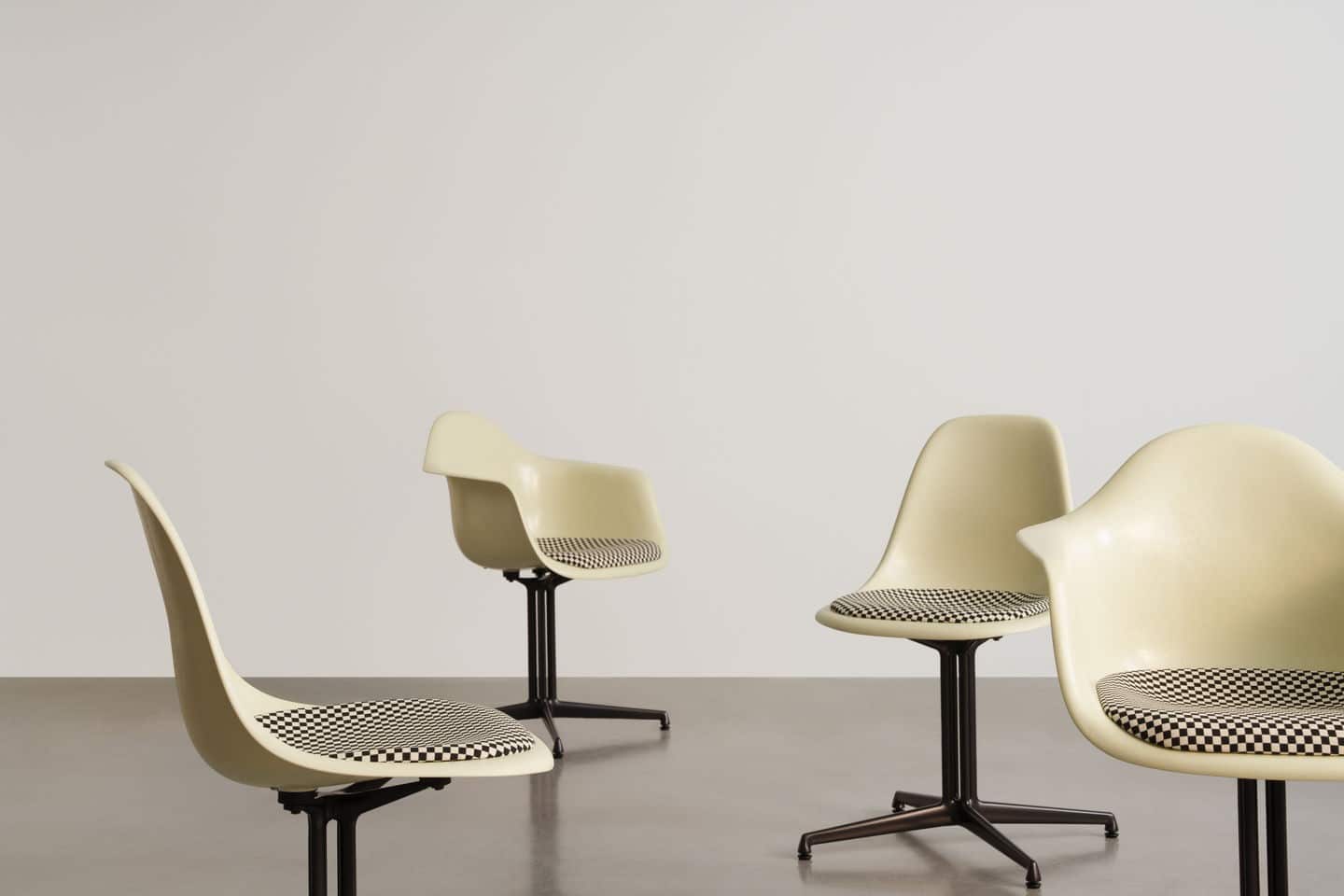 Eames Fiberglass Chair Collection