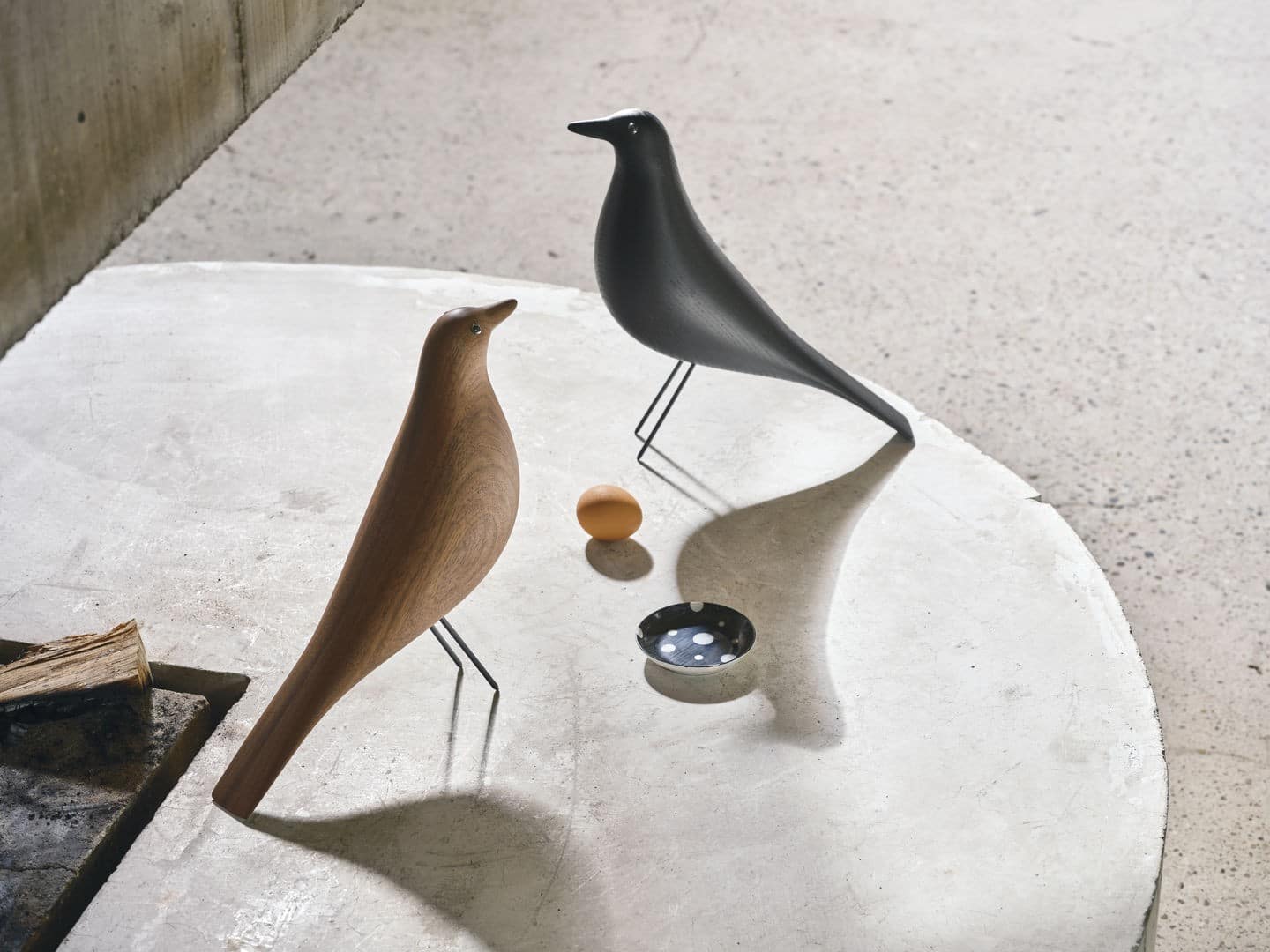 Eames House Bird