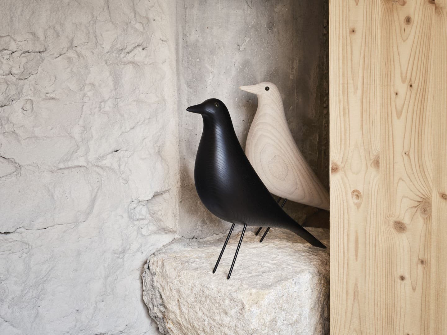 Eames House Bird