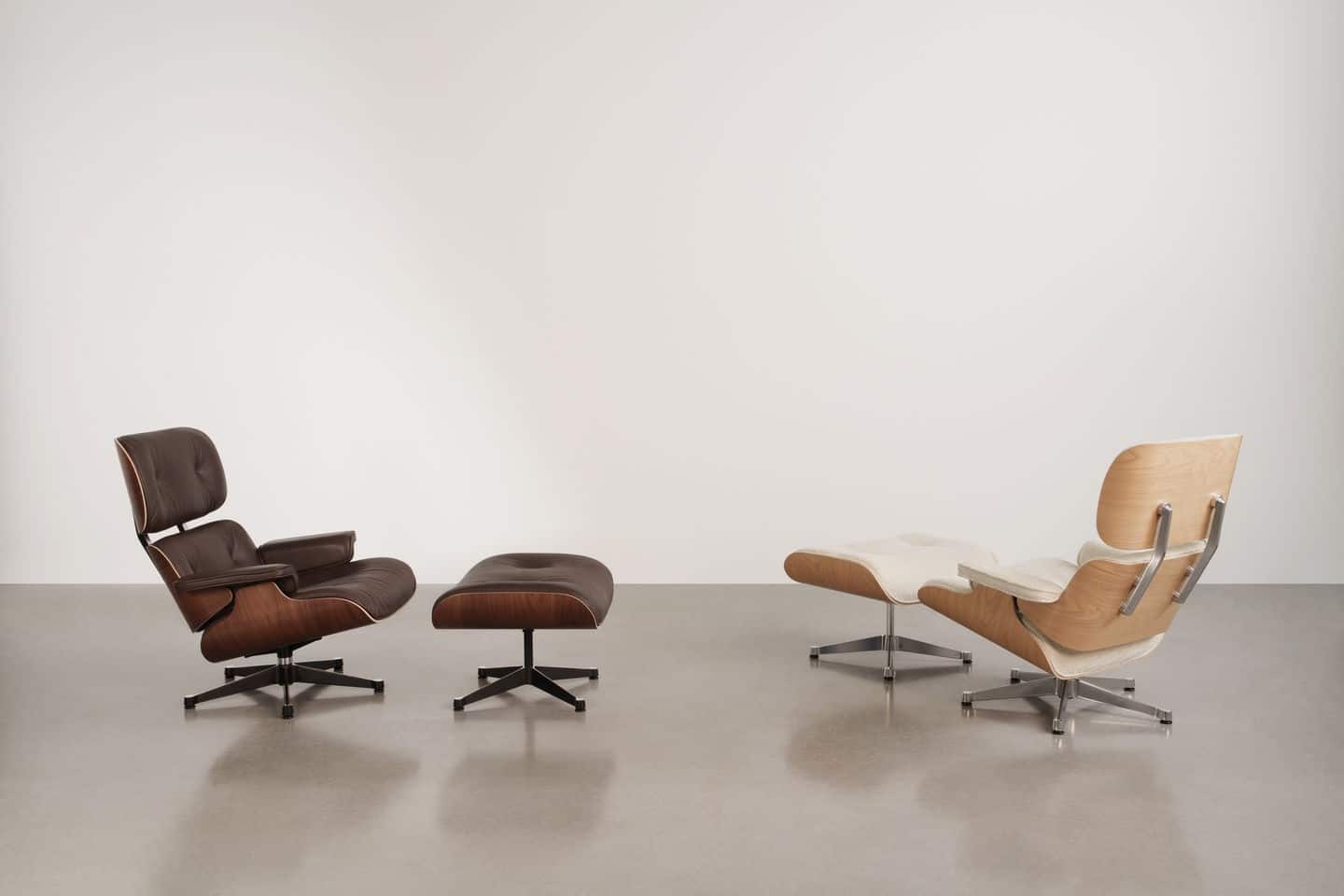Eames Lounge Chair & Ottoman