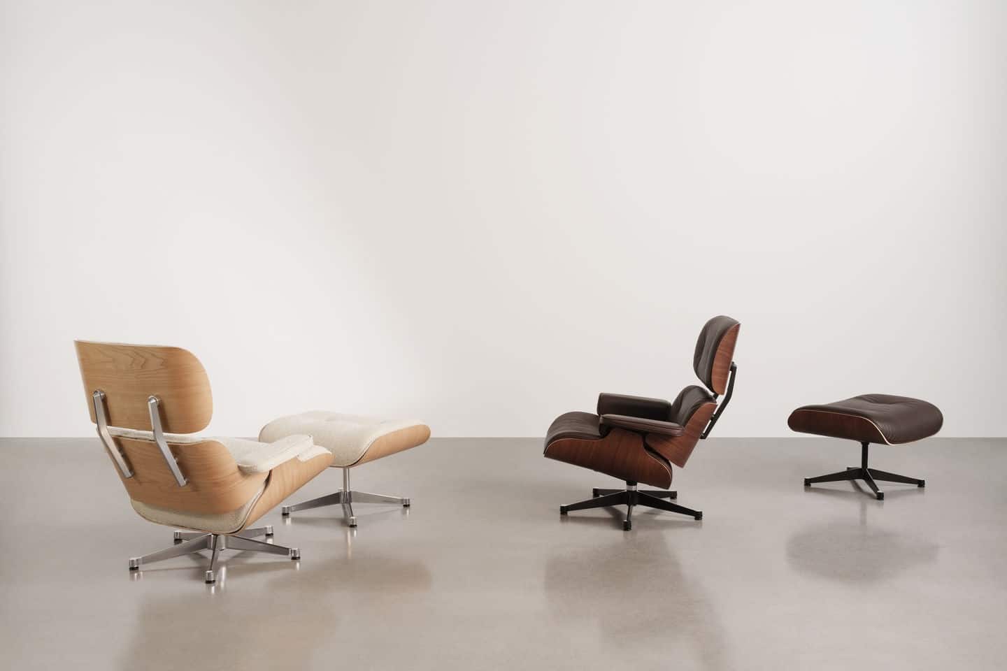 Eames Lounge Chair & Ottoman