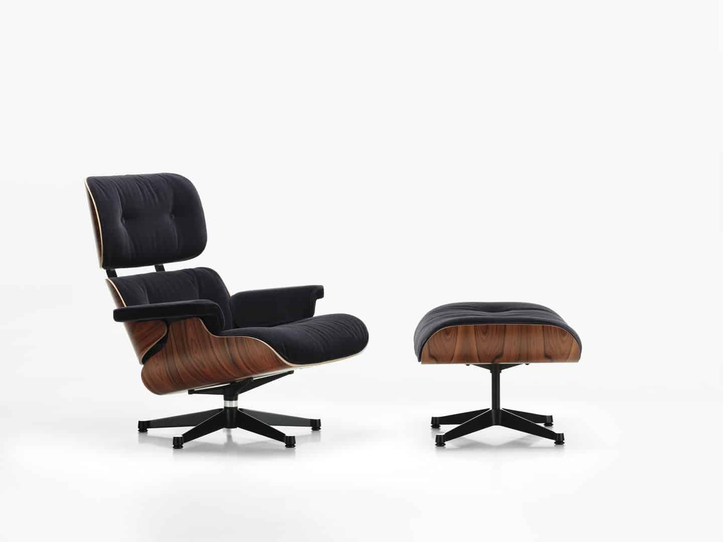 Eames Lounge Chair & Ottoman