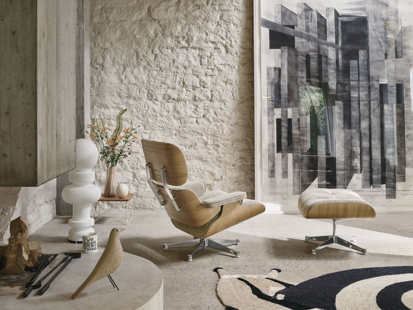 Eames Lounge Chair & Ottoman