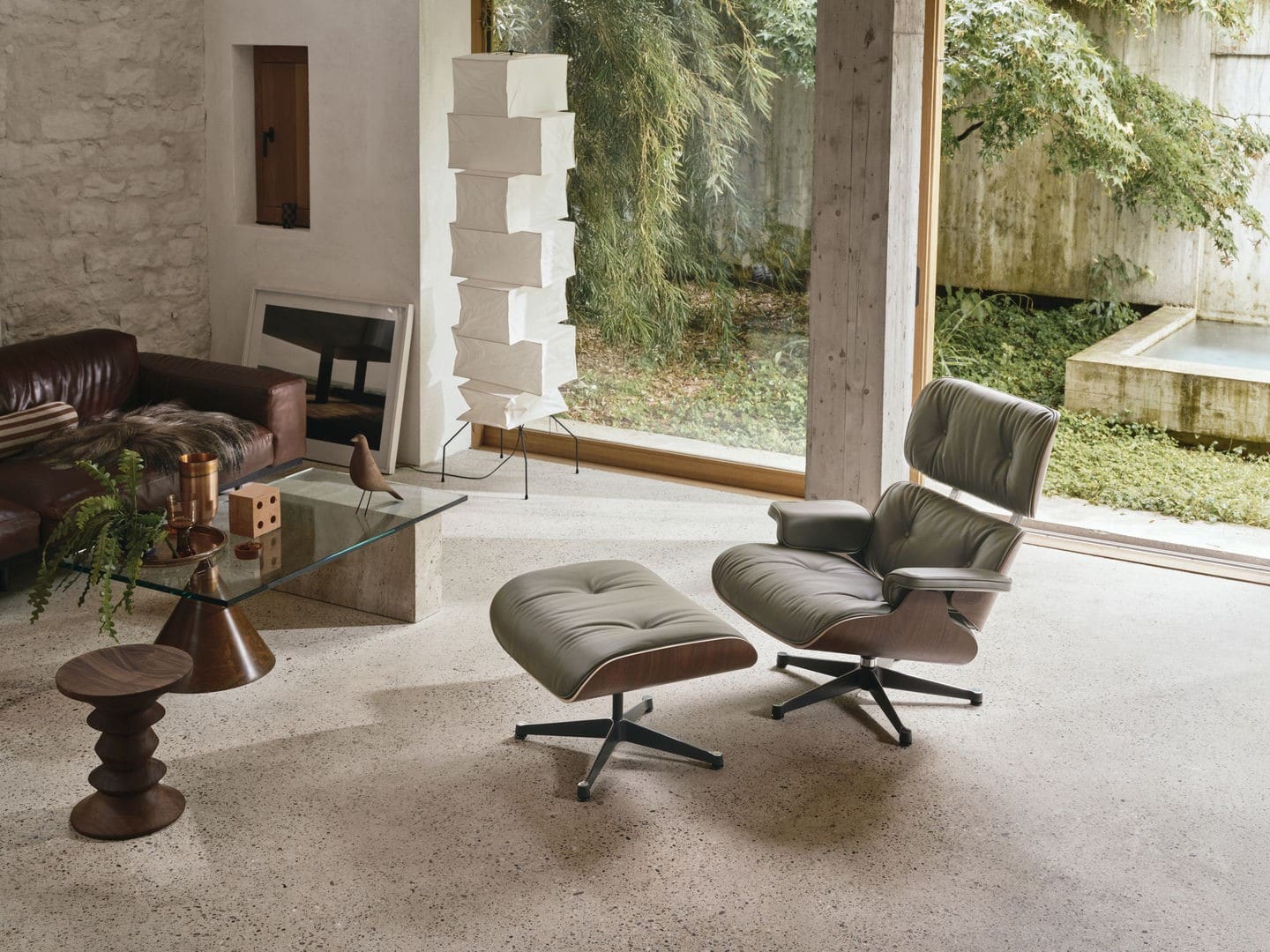 Eames Lounge Chair & Ottoman