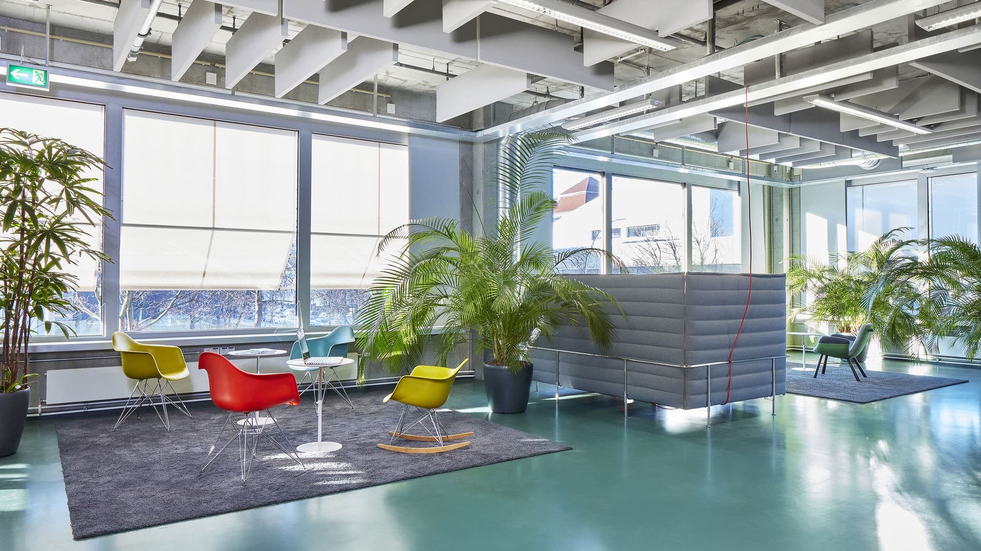 Eames Plastic Chair Collection