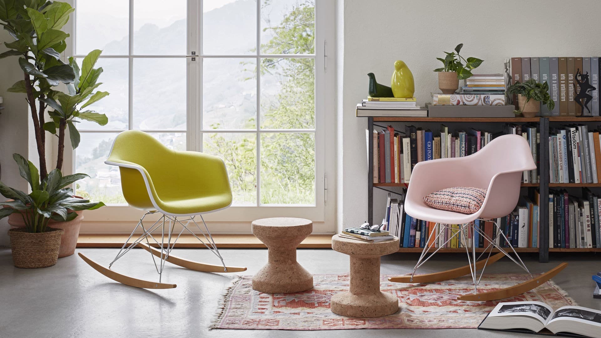 Eames Plastic Chair Collection