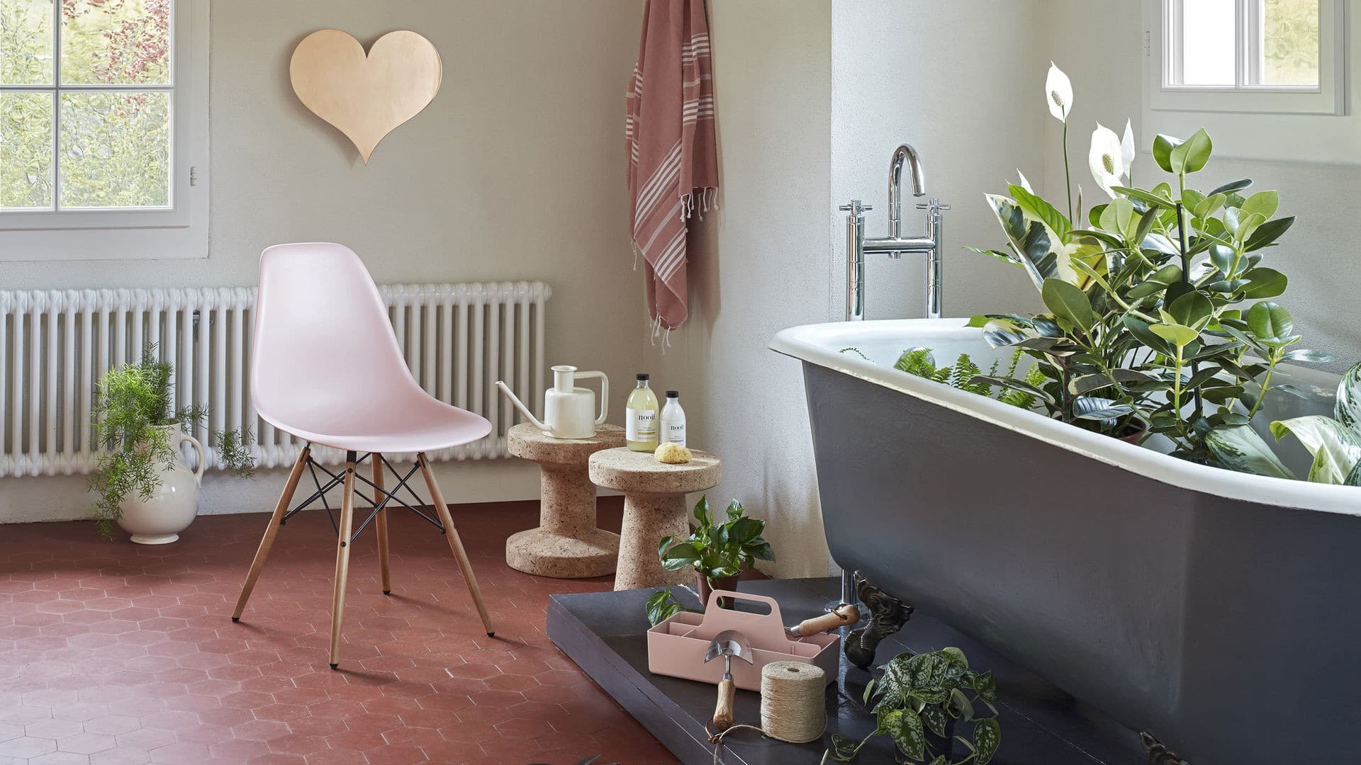 Eames Plastic Chair Collection