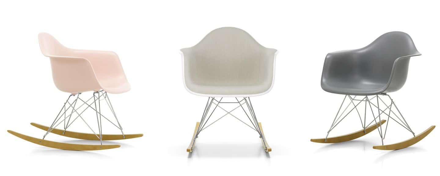 Eames Plastic Chair Collection