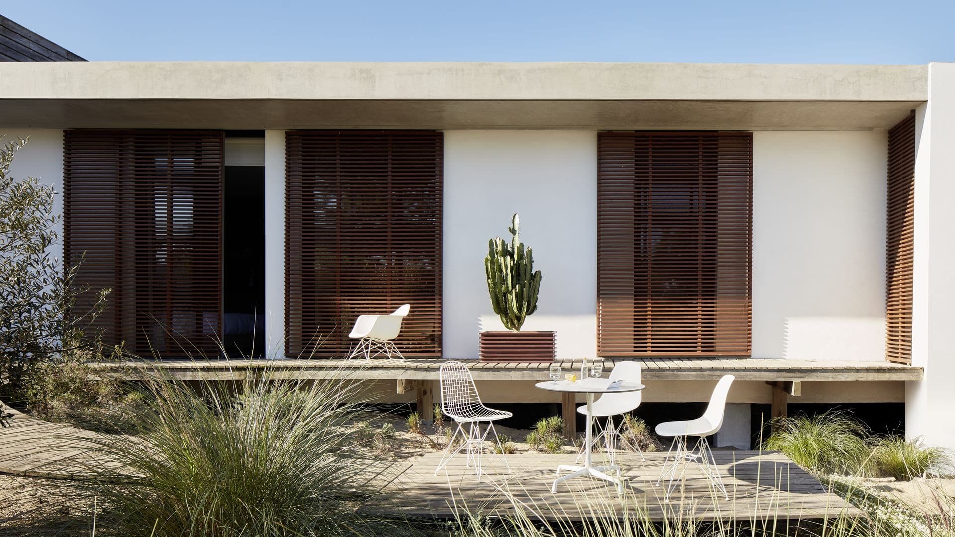 Eames Plastic Chair Collection