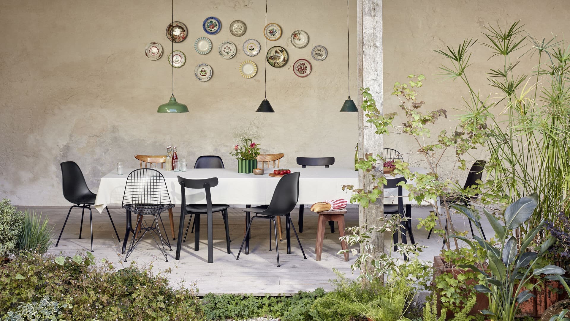 Eames Plastic Chair Collection