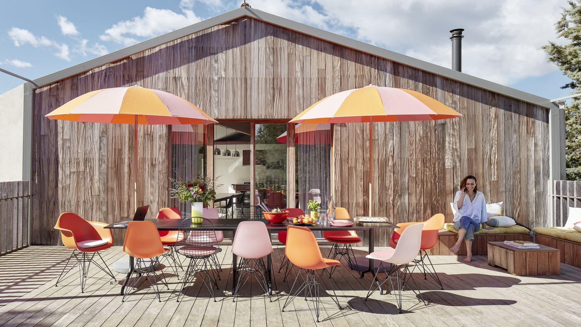 Eames Plastic Chair Collection