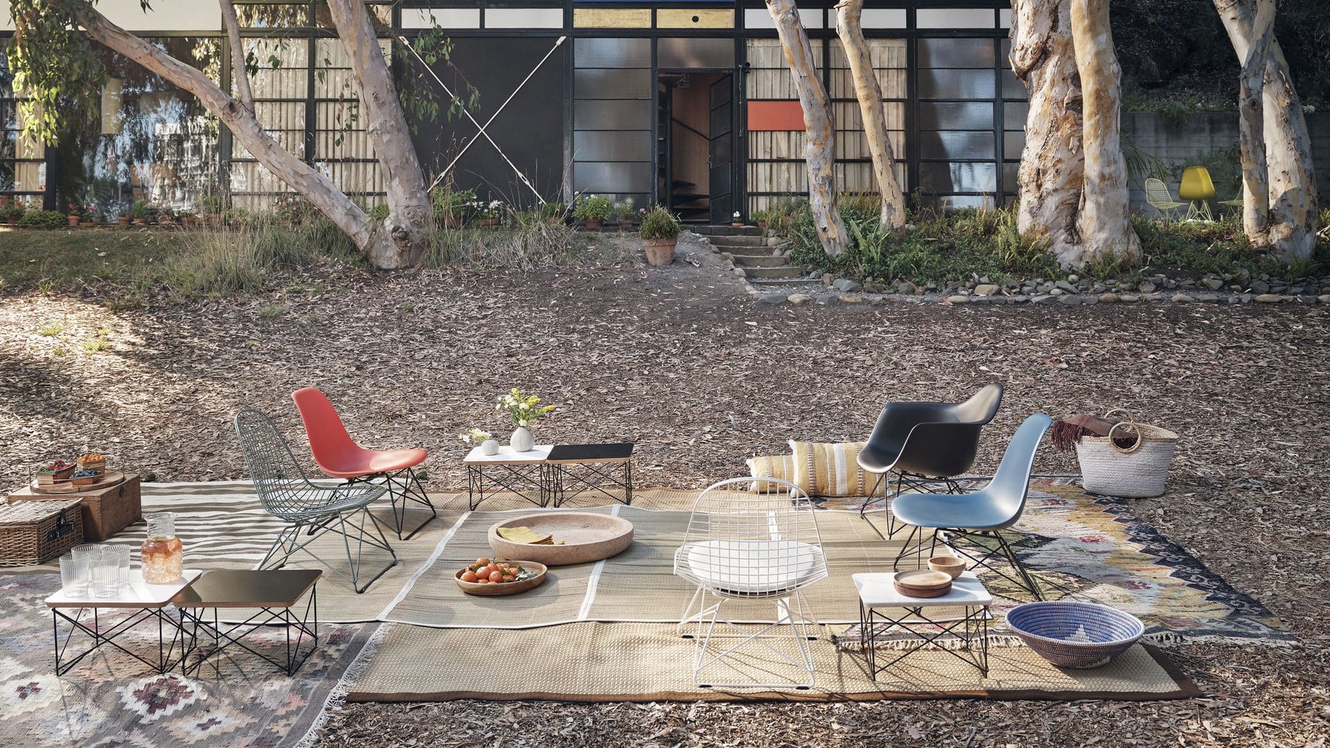Eames Plastic Chair Collection