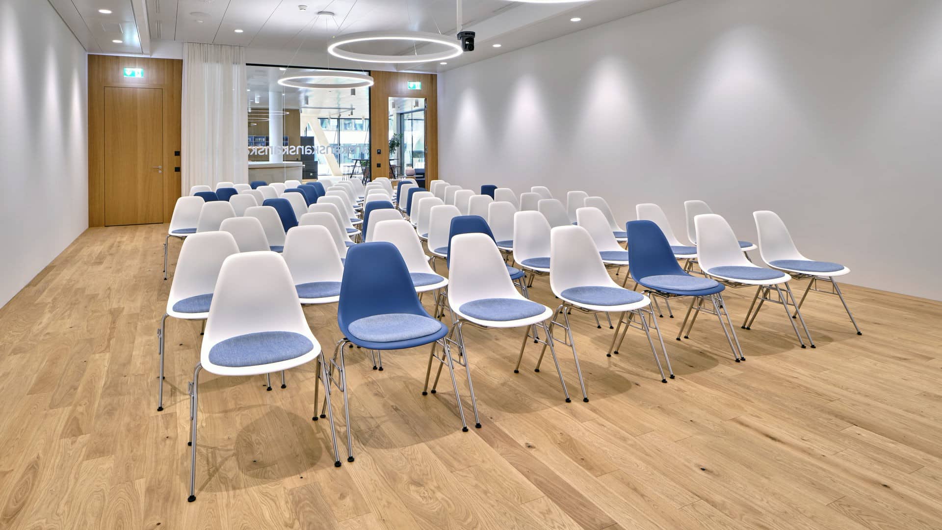 Eames Plastic Chair Collection