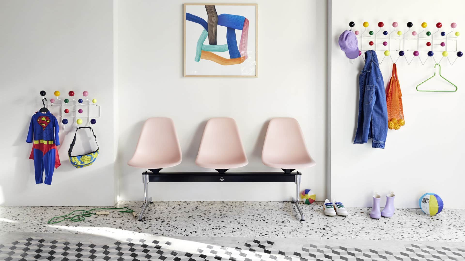 Eames Plastic Chair Collection