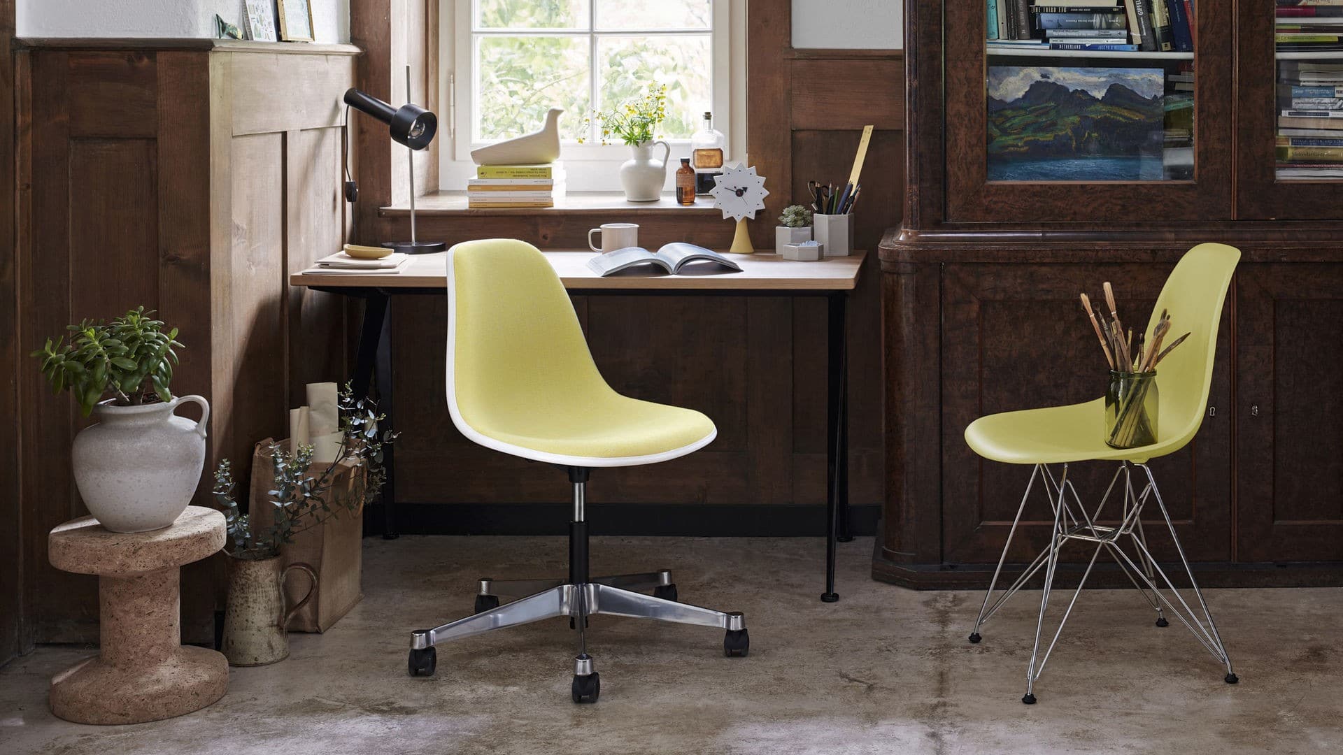 Eames Plastic Chair Collection