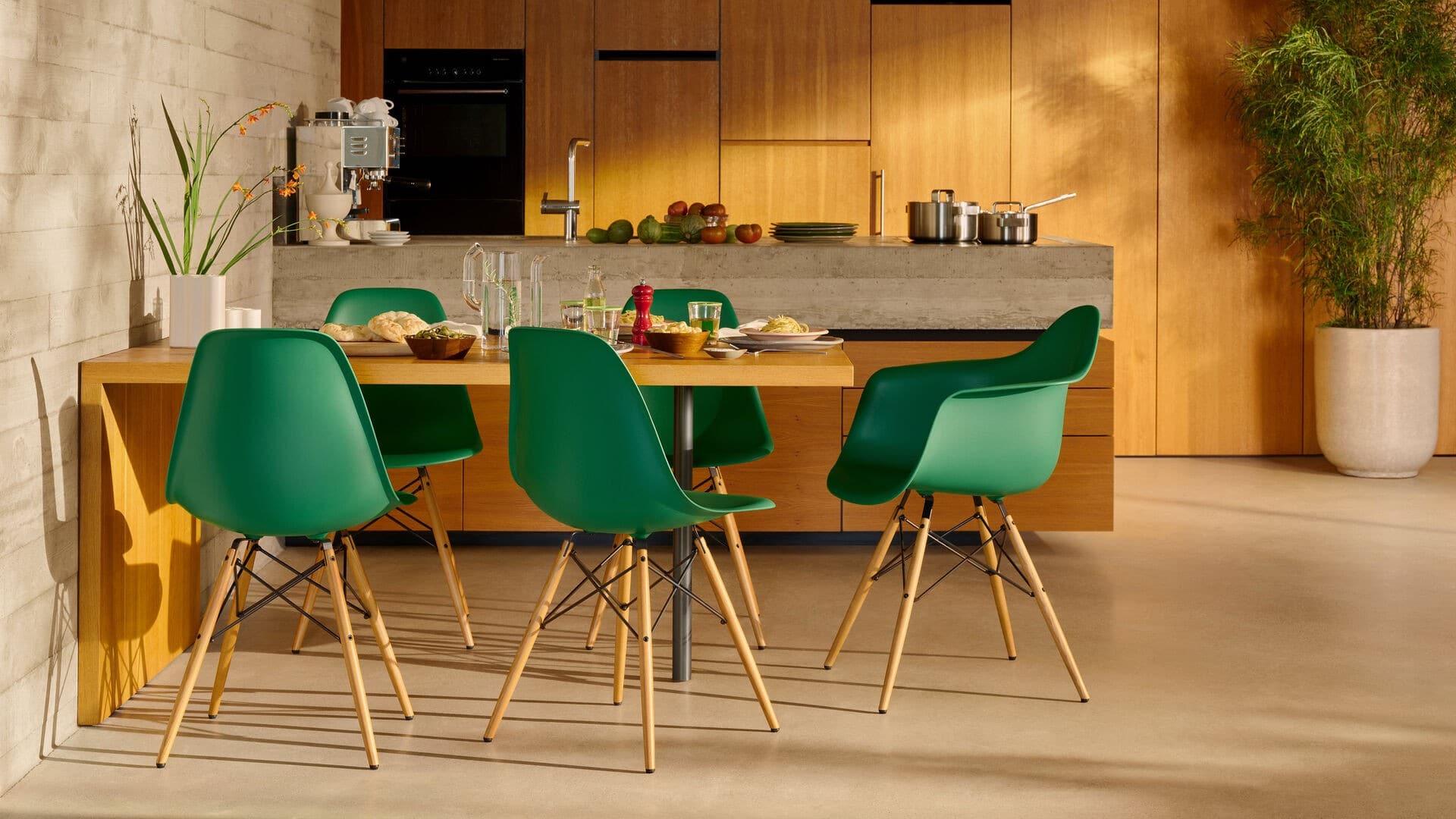 Eames Plastic Chair Collection