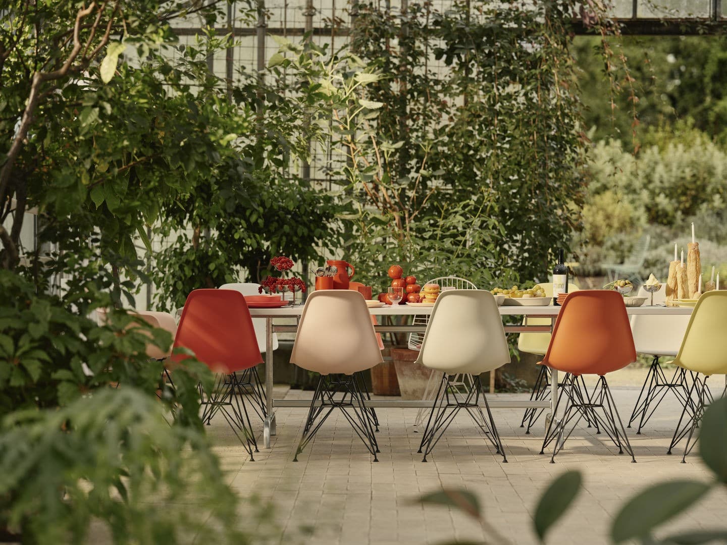 Eames Plastic Chair Collection